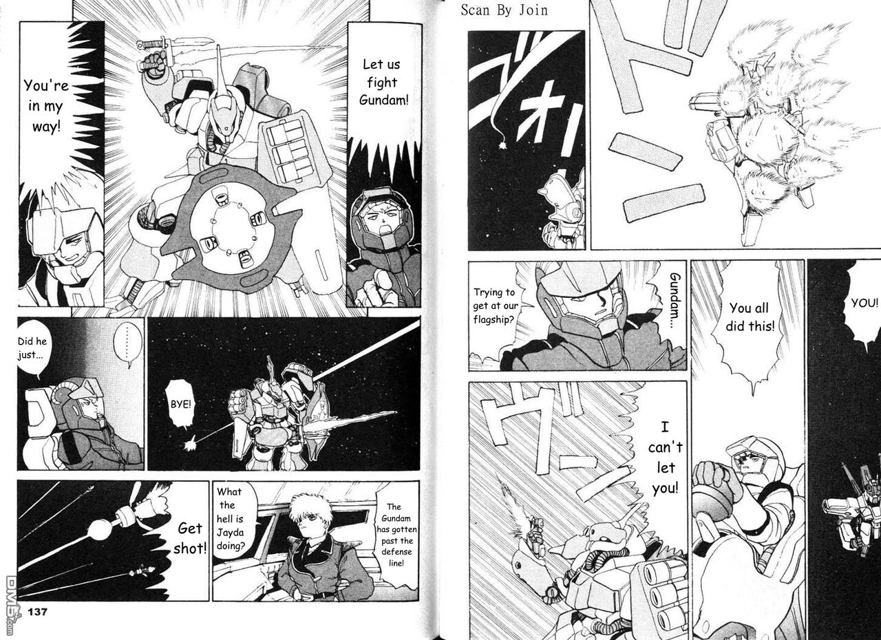 Under The Gundam Double Fake page 68 gundam parody - rough translation hentai manga - read online free