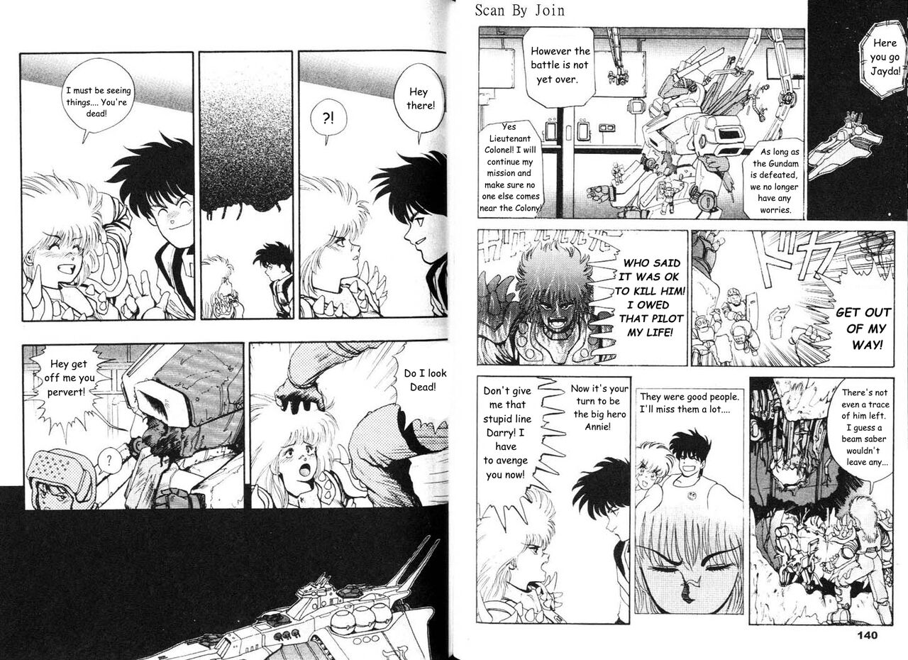 Under The Gundam Double Fake page 71 gundam parody - rough translation hentai manga - read online free