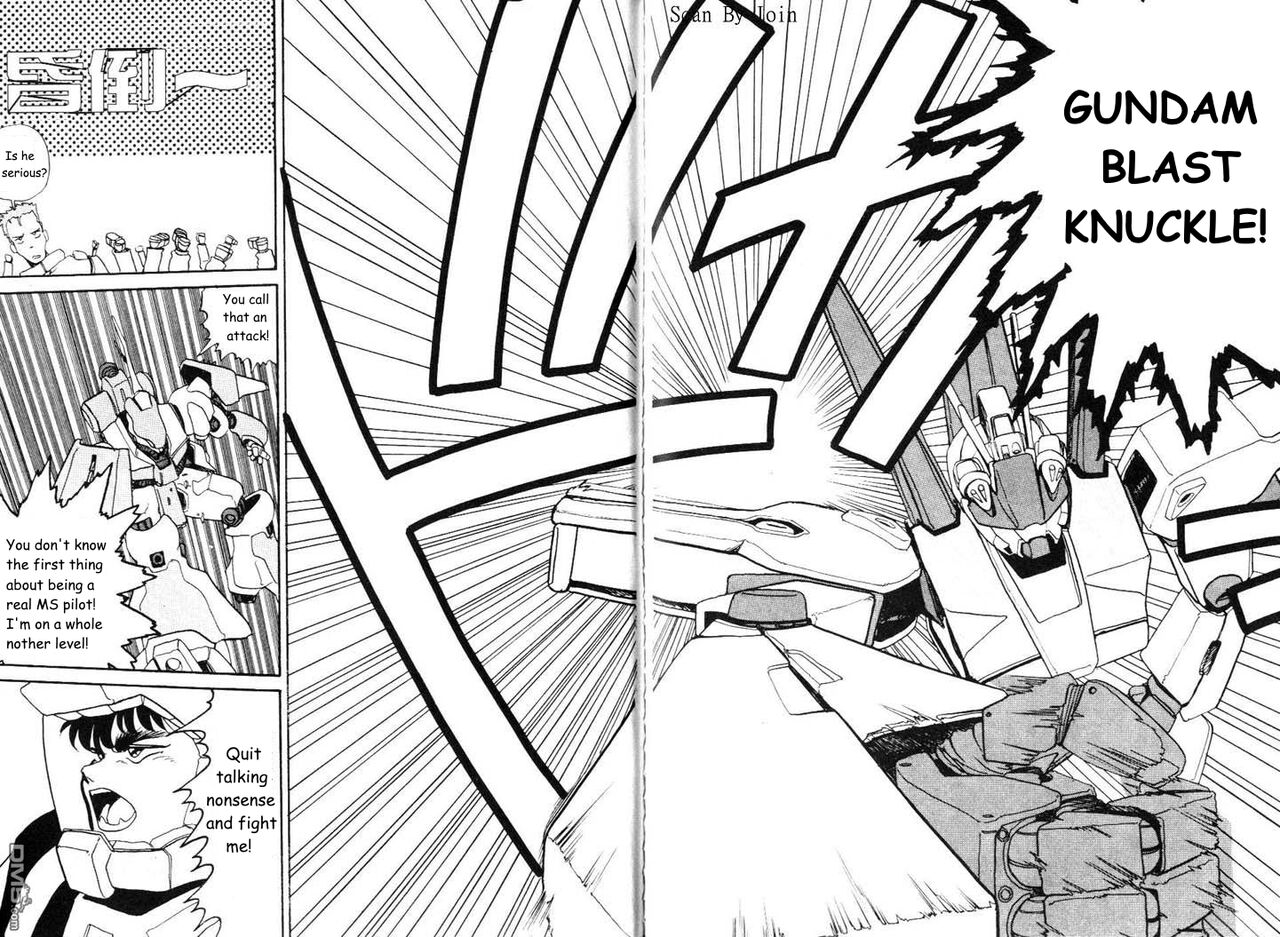 Under The Gundam Double Fake page 76 gundam parody - rough translation hentai manga - read online free