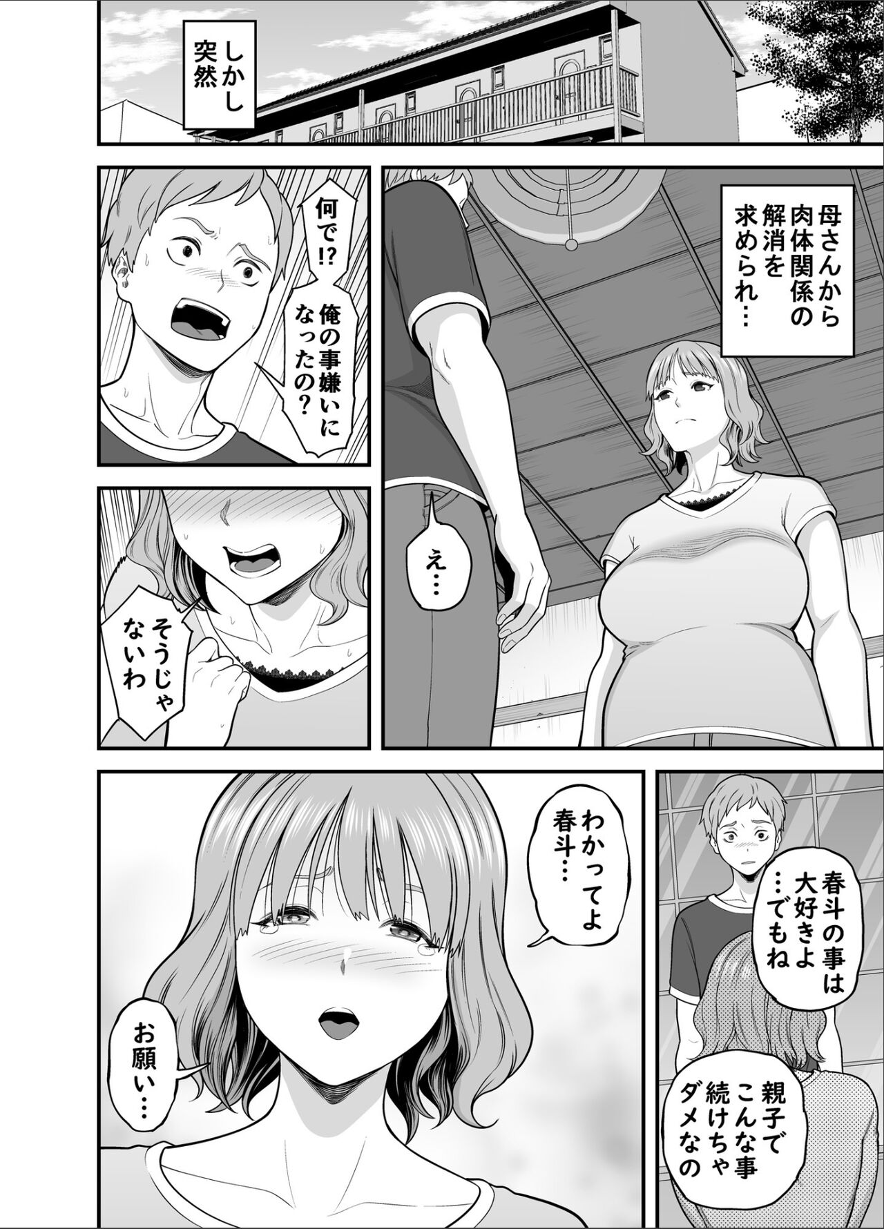 Mou Ore dake no Onna ja Nai Kaa-san - Page 21