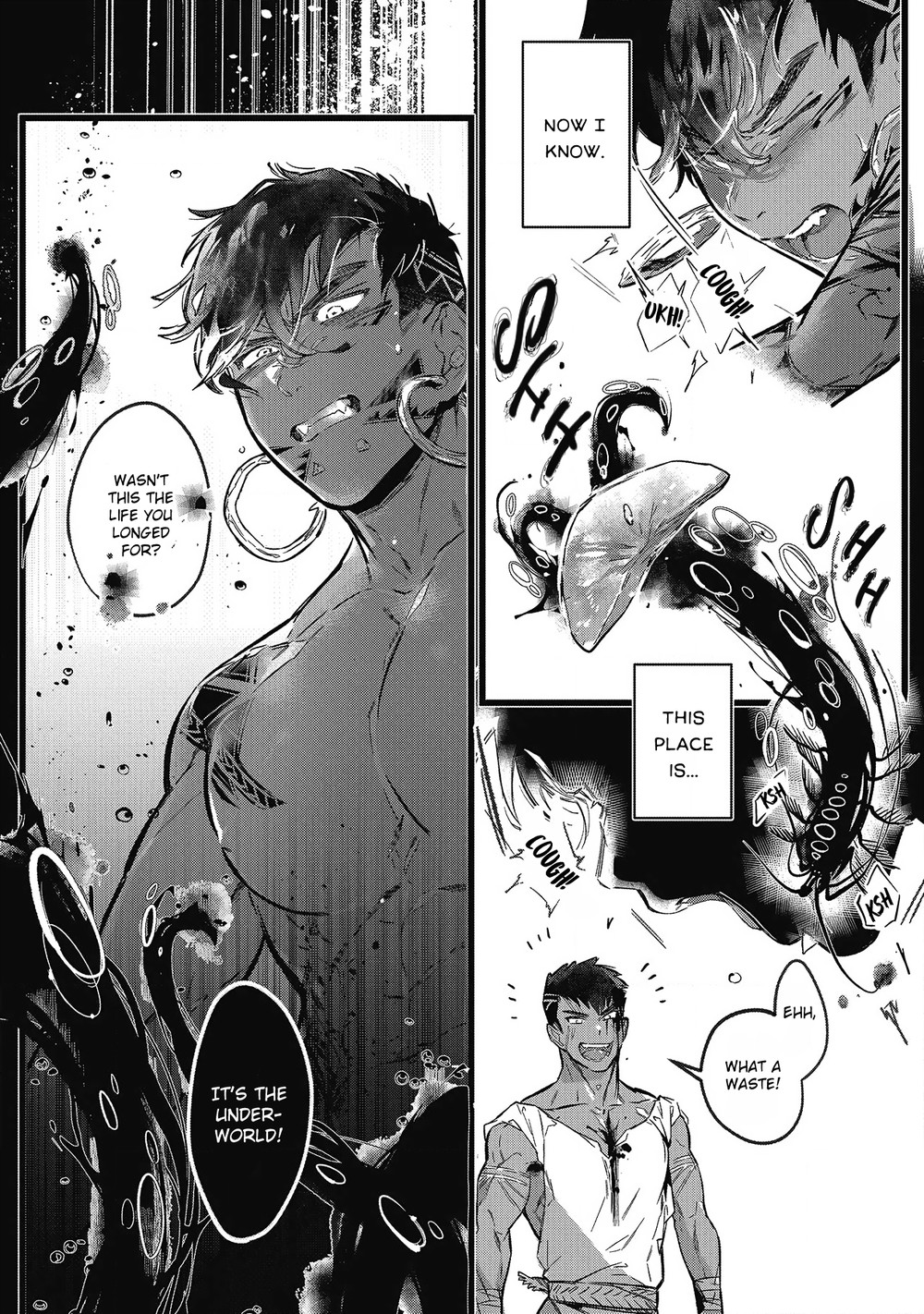 Umi no Soko | The Bottom of the Sea page 108 - amputee uncensored hentai manga - read online free