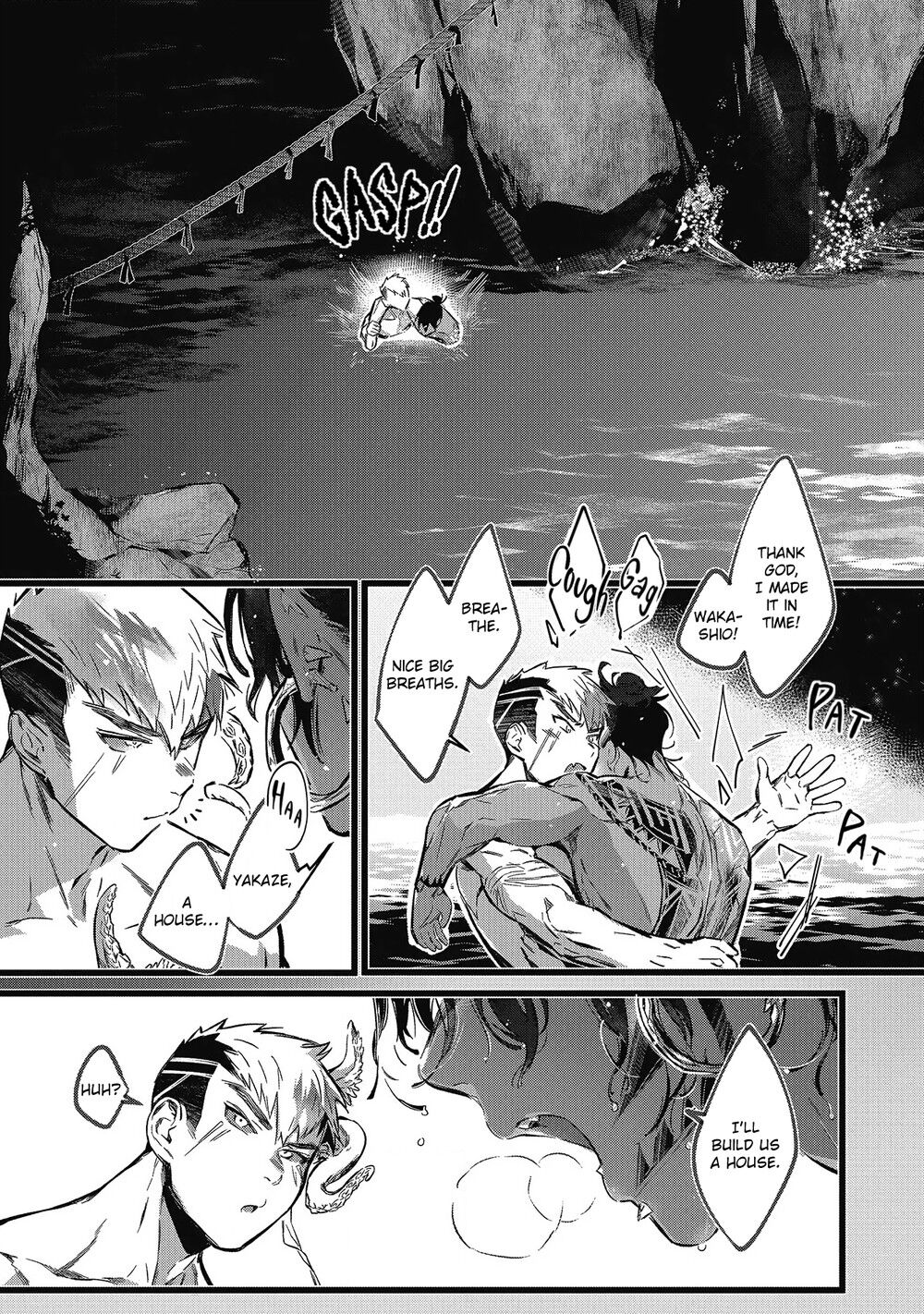 Umi no Soko | The Bottom of the Sea page 123 - amputee uncensored hentai manga - read online free