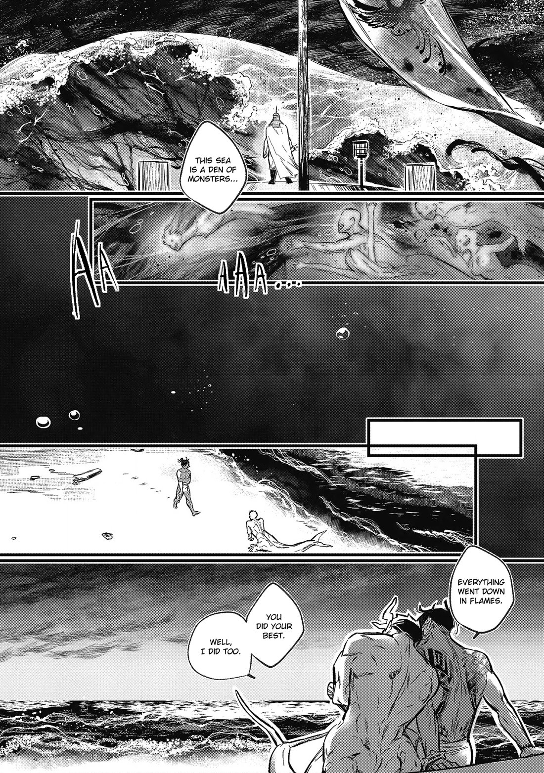 Umi no Soko | The Bottom of the Sea page 142 - amputee uncensored hentai manga - read online free