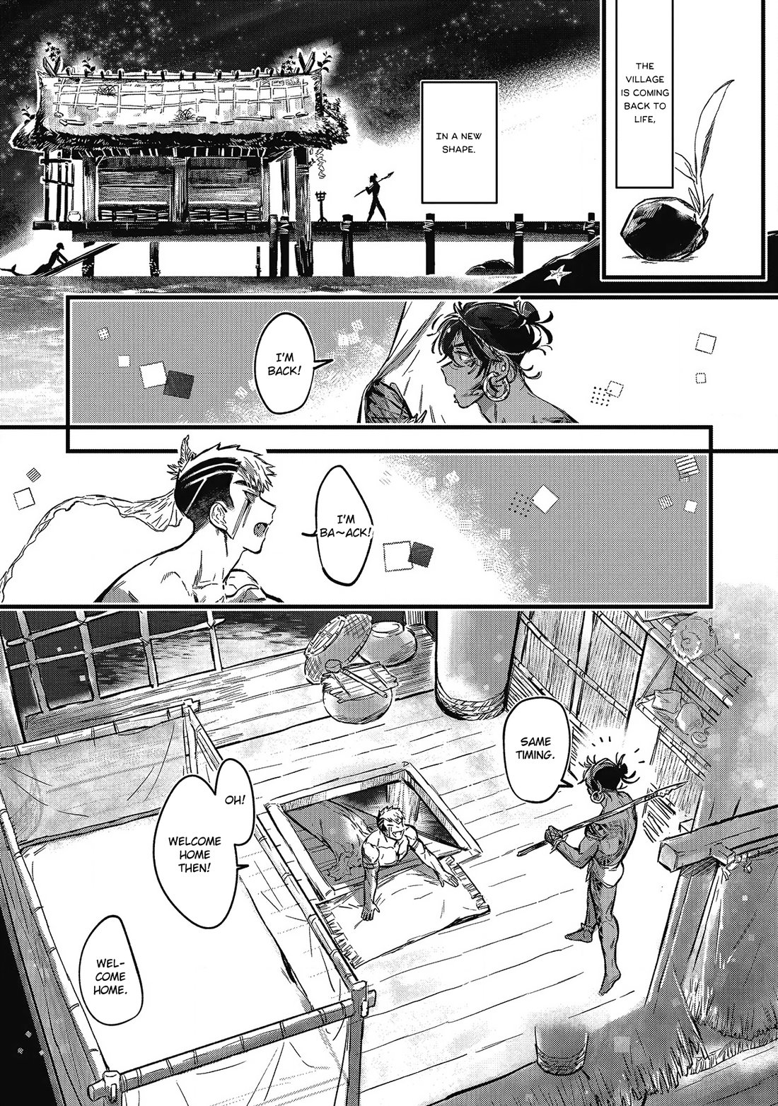 Umi no Soko | The Bottom of the Sea page 148 - amputee uncensored hentai manga - read online free