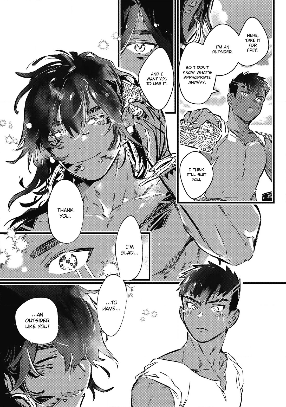 Umi no Soko | The Bottom of the Sea page 180 - amputee uncensored hentai manga - read online free