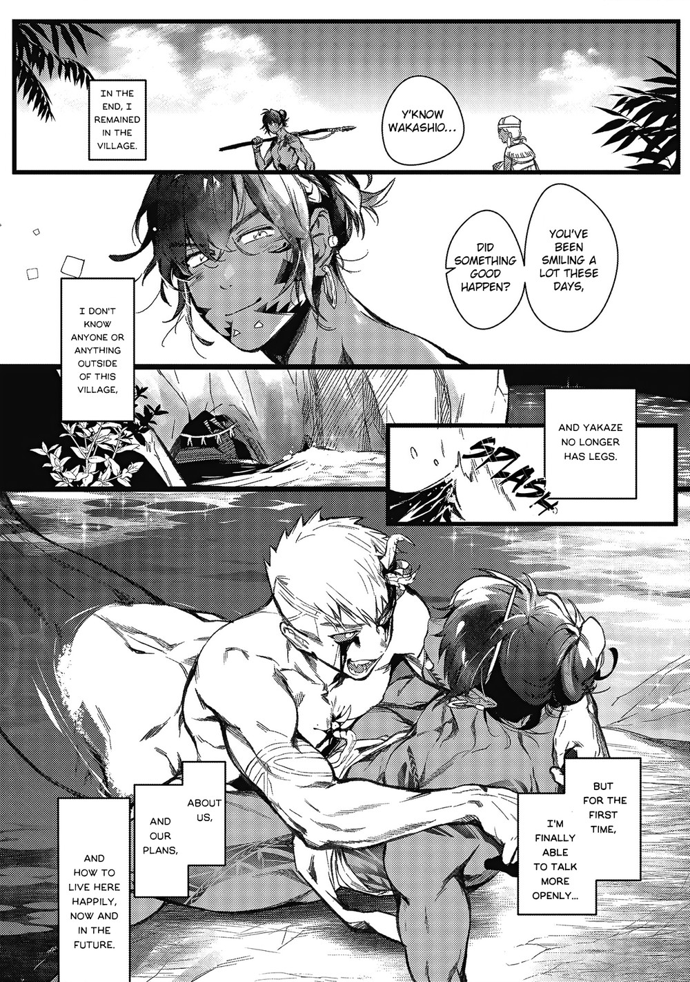 Umi no Soko | The Bottom of the Sea page 34 - amputee uncensored hentai manga - read online free