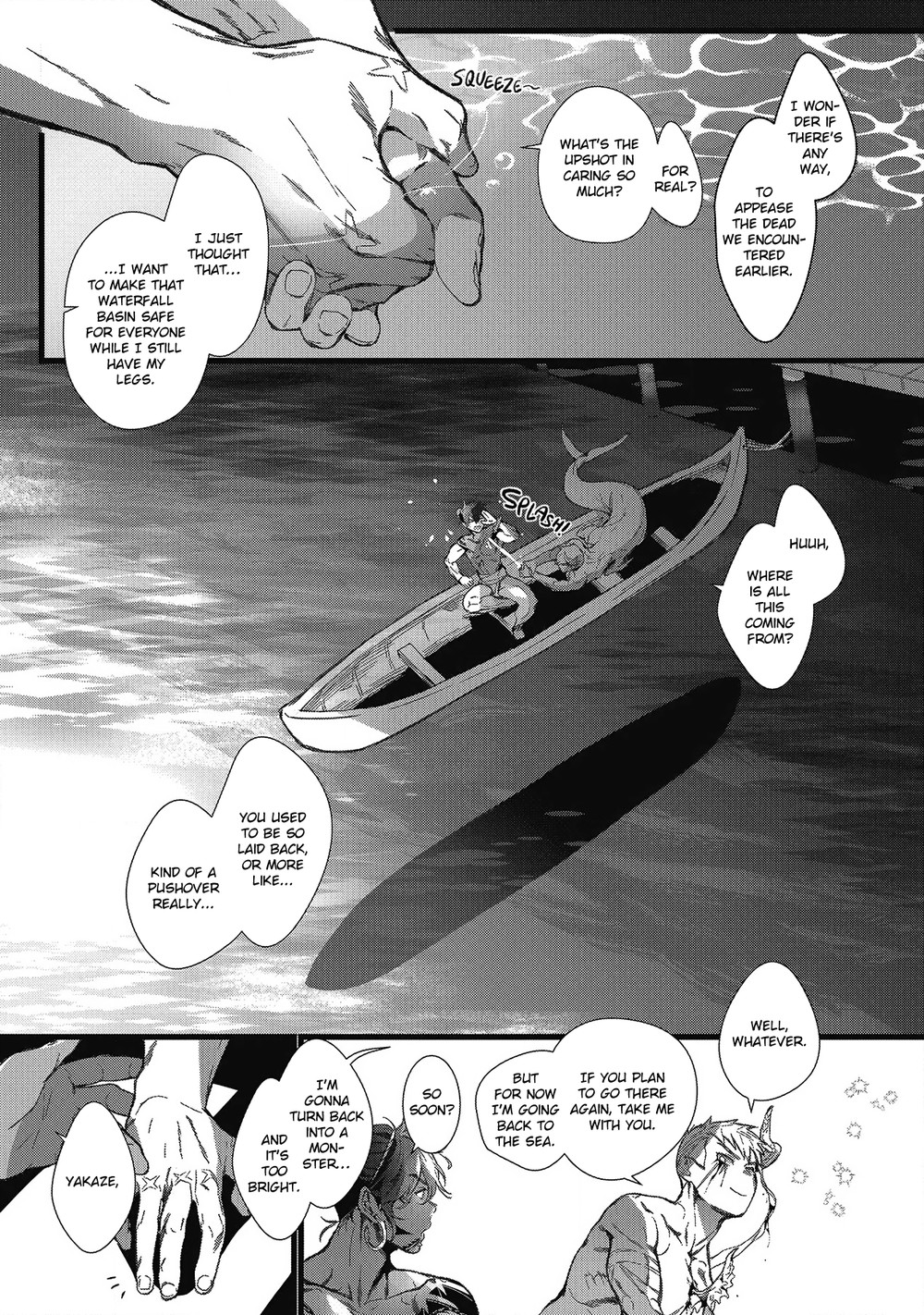 Umi no Soko | The Bottom of the Sea page 64 - amputee uncensored hentai manga - read online free