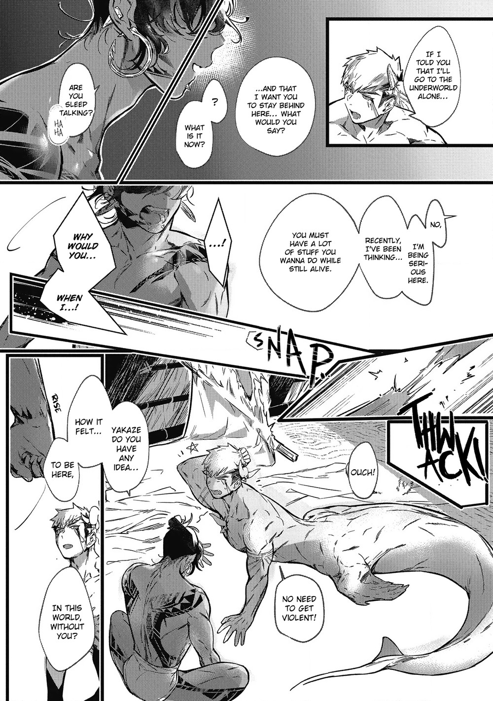Umi no Soko | The Bottom of the Sea page 90 - amputee uncensored hentai manga - read online free