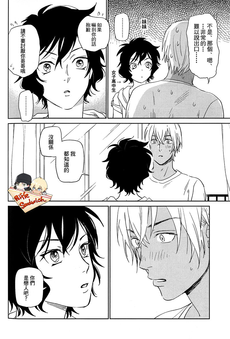 Detective Conan Aka-Mukan Hawai AKAM in HAWAII page 26 detective conan parody - males only yaoi hentai manga - read online free