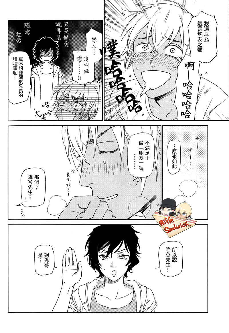 Detective Conan Aka-Mukan Hawai AKAM in HAWAII page 28 detective conan parody - males only yaoi hentai manga - read online free