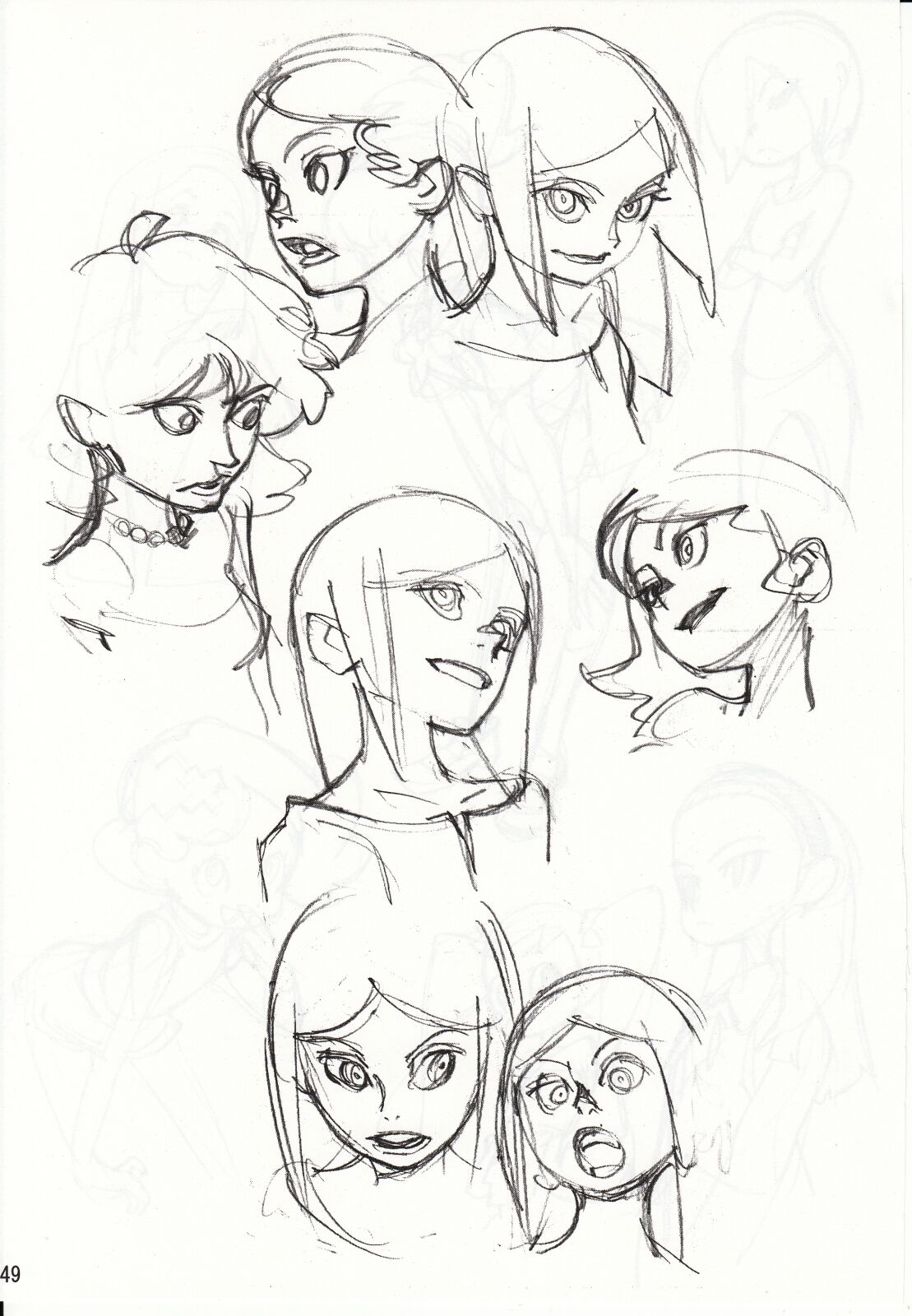 DEAD WOOD DESIGNS page 100 - artbook hentai manga - read online free