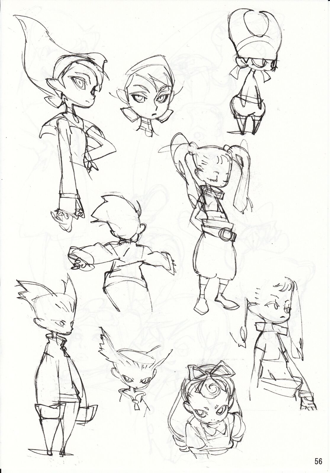 DEAD WOOD DESIGNS page 105 - artbook hentai manga - read online free