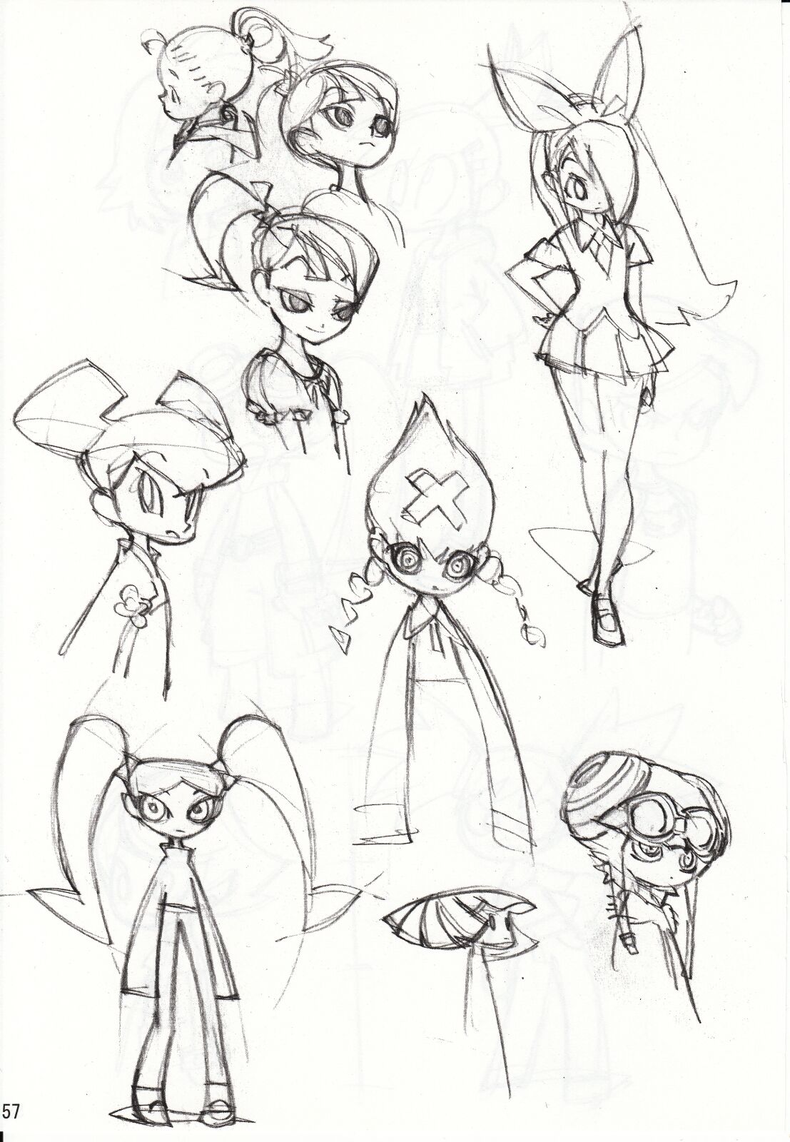 DEAD WOOD DESIGNS page 107 - artbook hentai manga - read online free