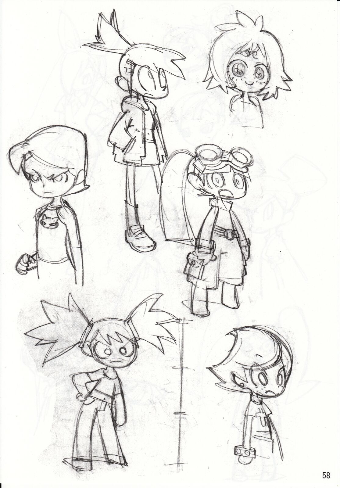 DEAD WOOD DESIGNS page 109 - artbook hentai manga - read online free