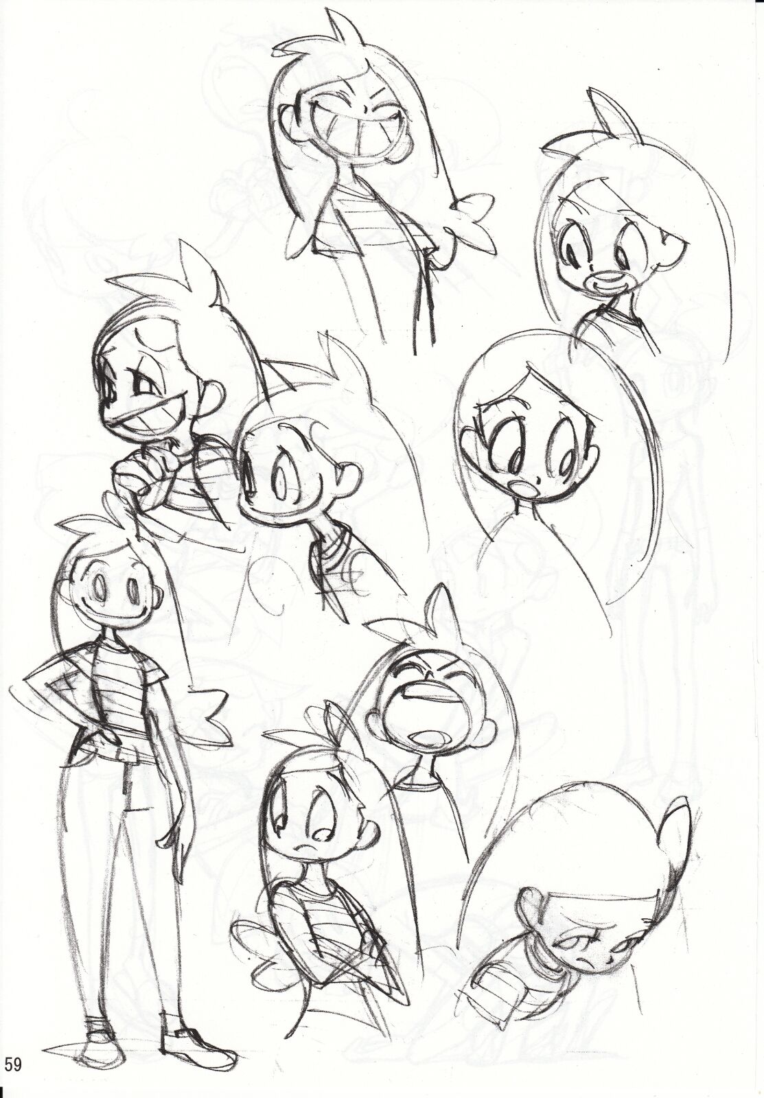 DEAD WOOD DESIGNS page 111 - artbook hentai manga - read online free