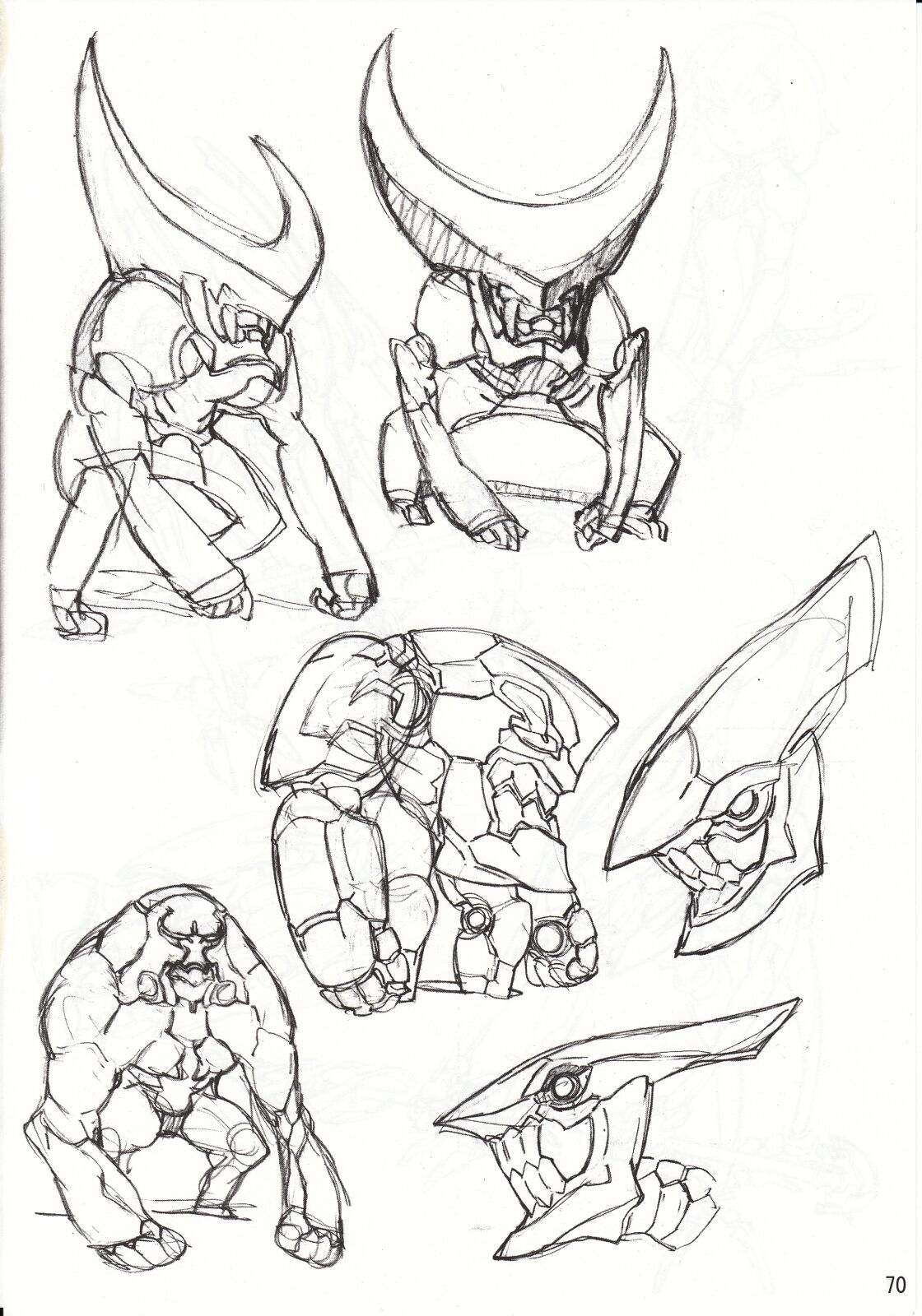 DEAD WOOD DESIGNS page 133 - artbook hentai manga - read online free