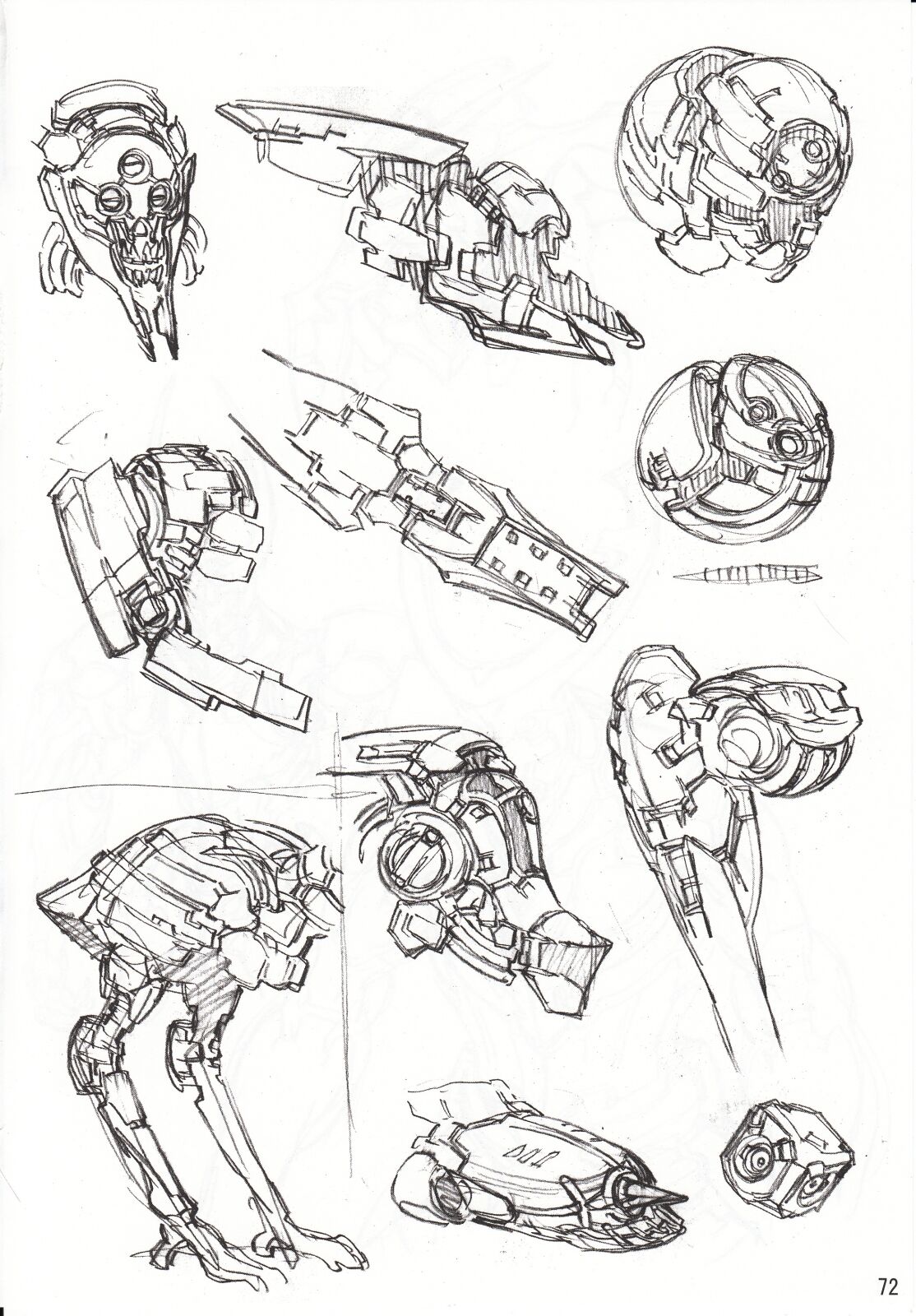 DEAD WOOD DESIGNS page 137 - artbook hentai manga - read online free