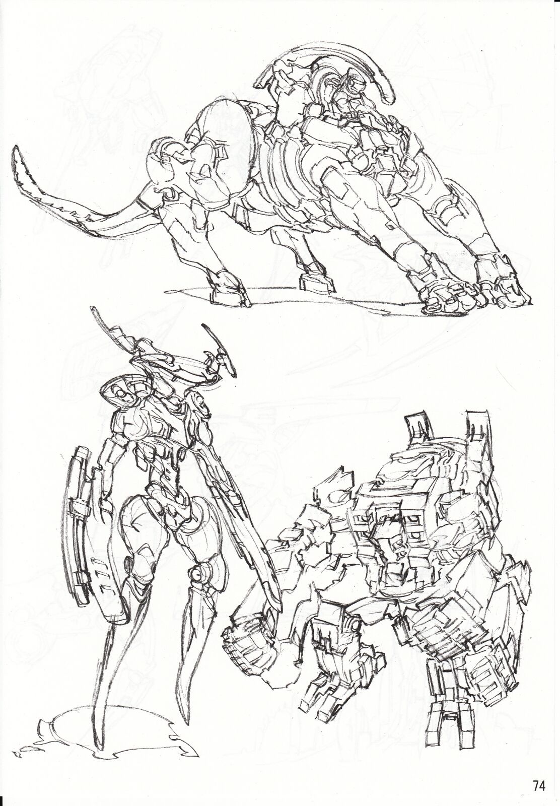 DEAD WOOD DESIGNS page 150 - artbook hentai manga - read online free