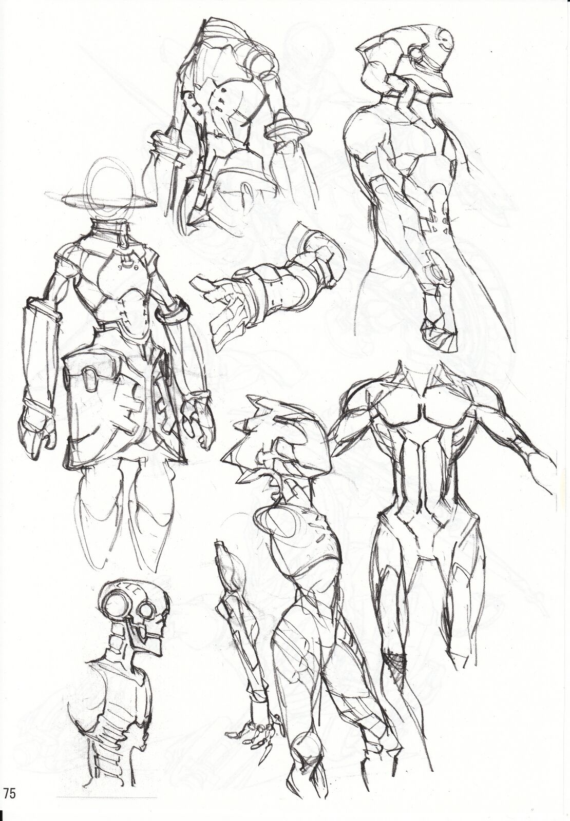 DEAD WOOD DESIGNS page 152 - artbook hentai manga - read online free