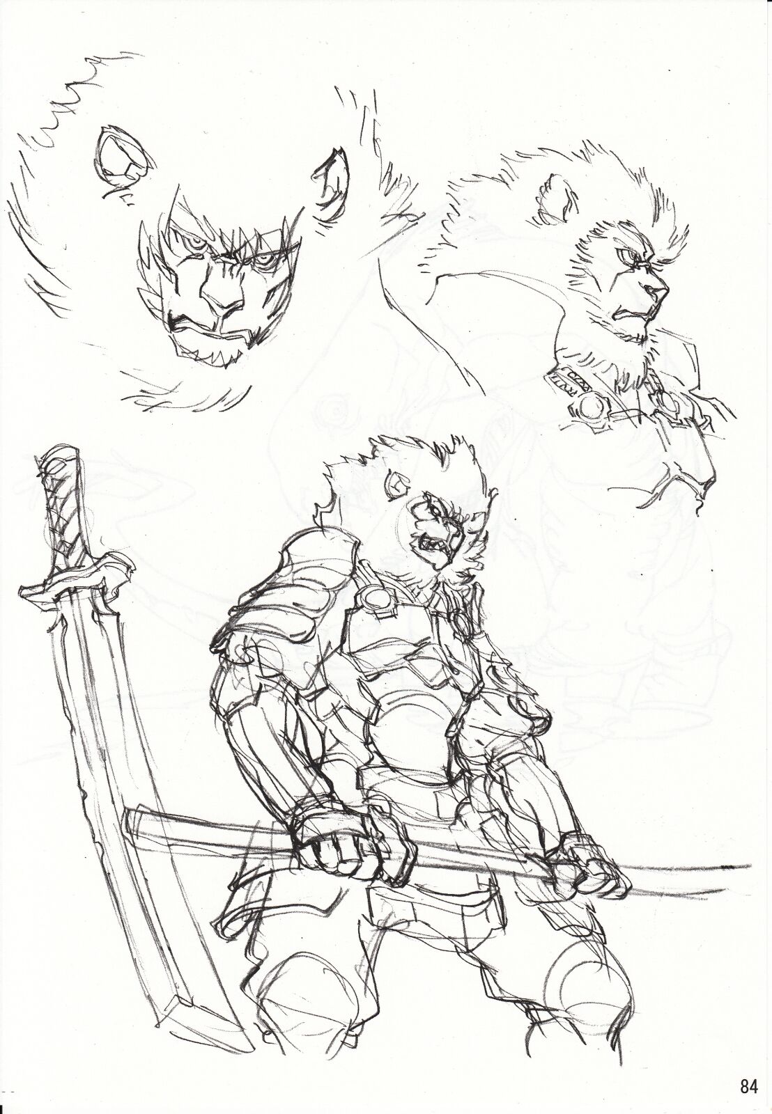 DEAD WOOD DESIGNS page 170 - artbook hentai manga - read online free