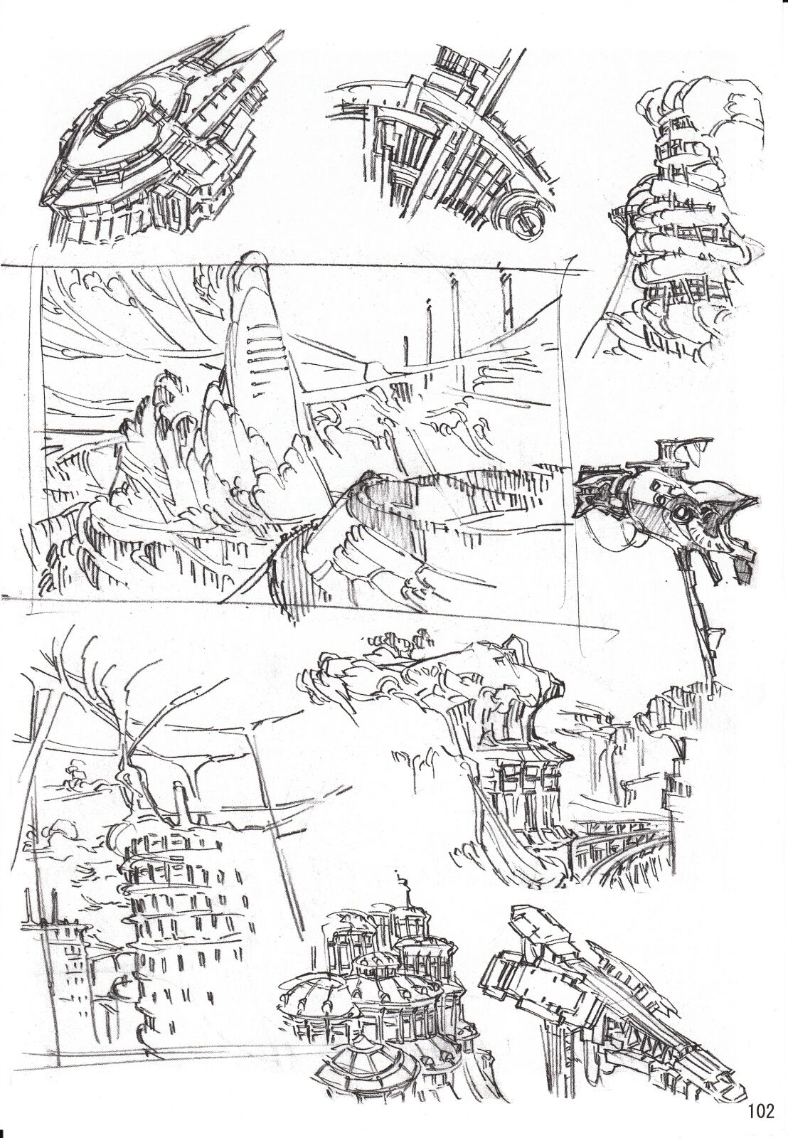 DEAD WOOD DESIGNS page 197 - artbook hentai manga - read online free