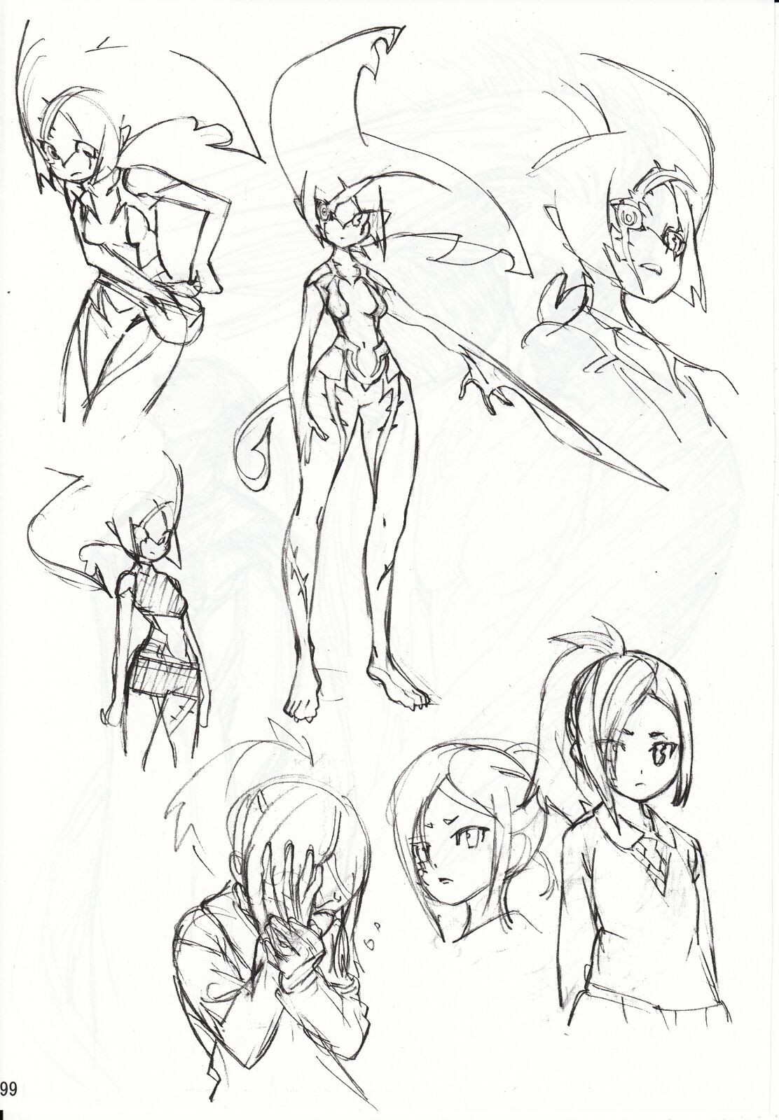 DEAD WOOD DESIGNS page 200 - artbook hentai manga - read online free