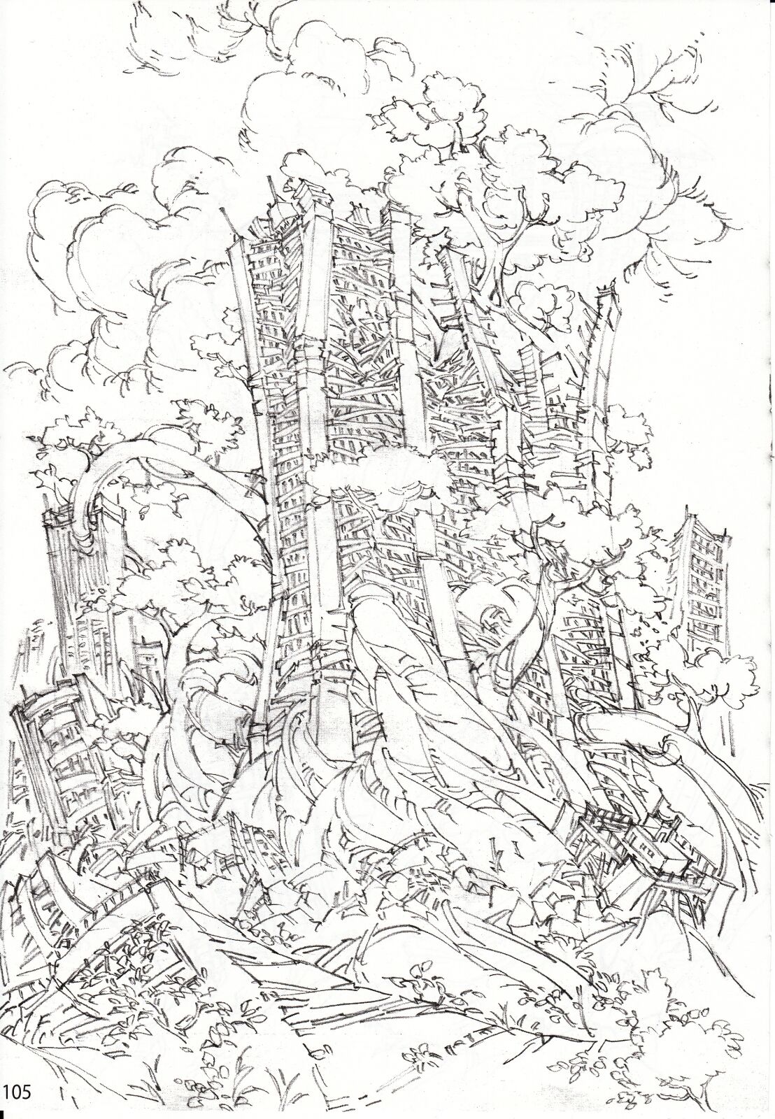 DEAD WOOD DESIGNS page 203 - artbook hentai manga - read online free