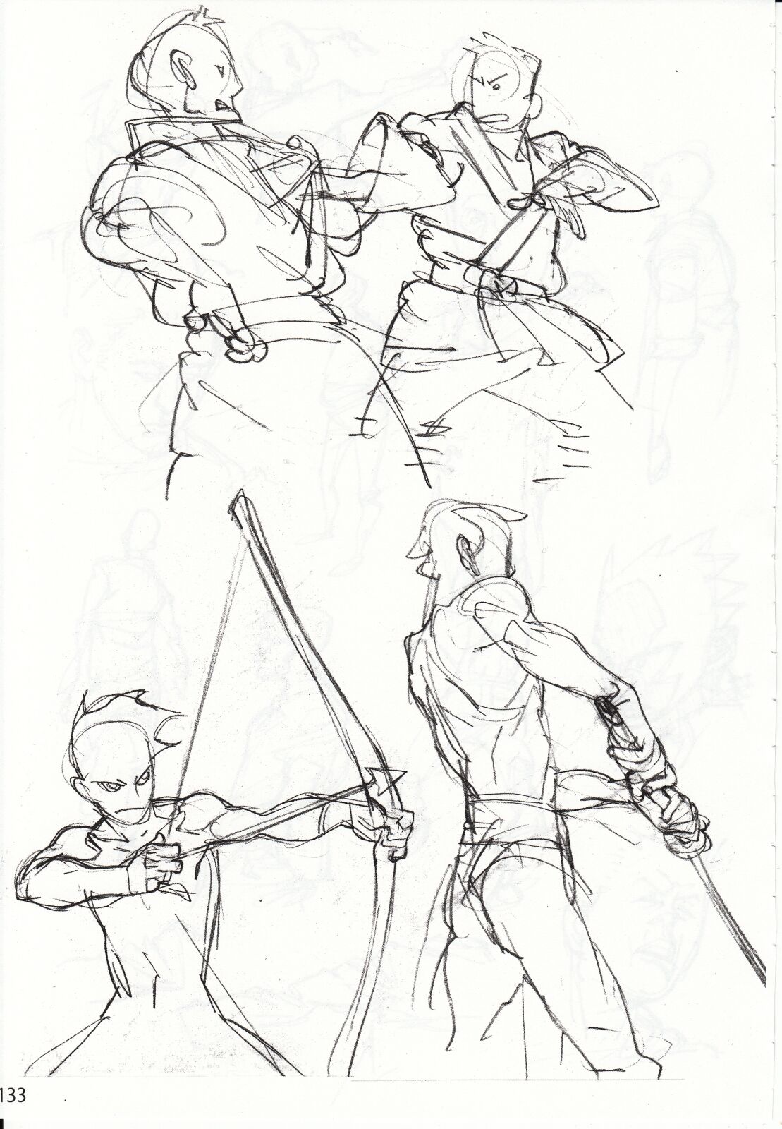 DEAD WOOD DESIGNS page 259 - artbook hentai manga - read online free