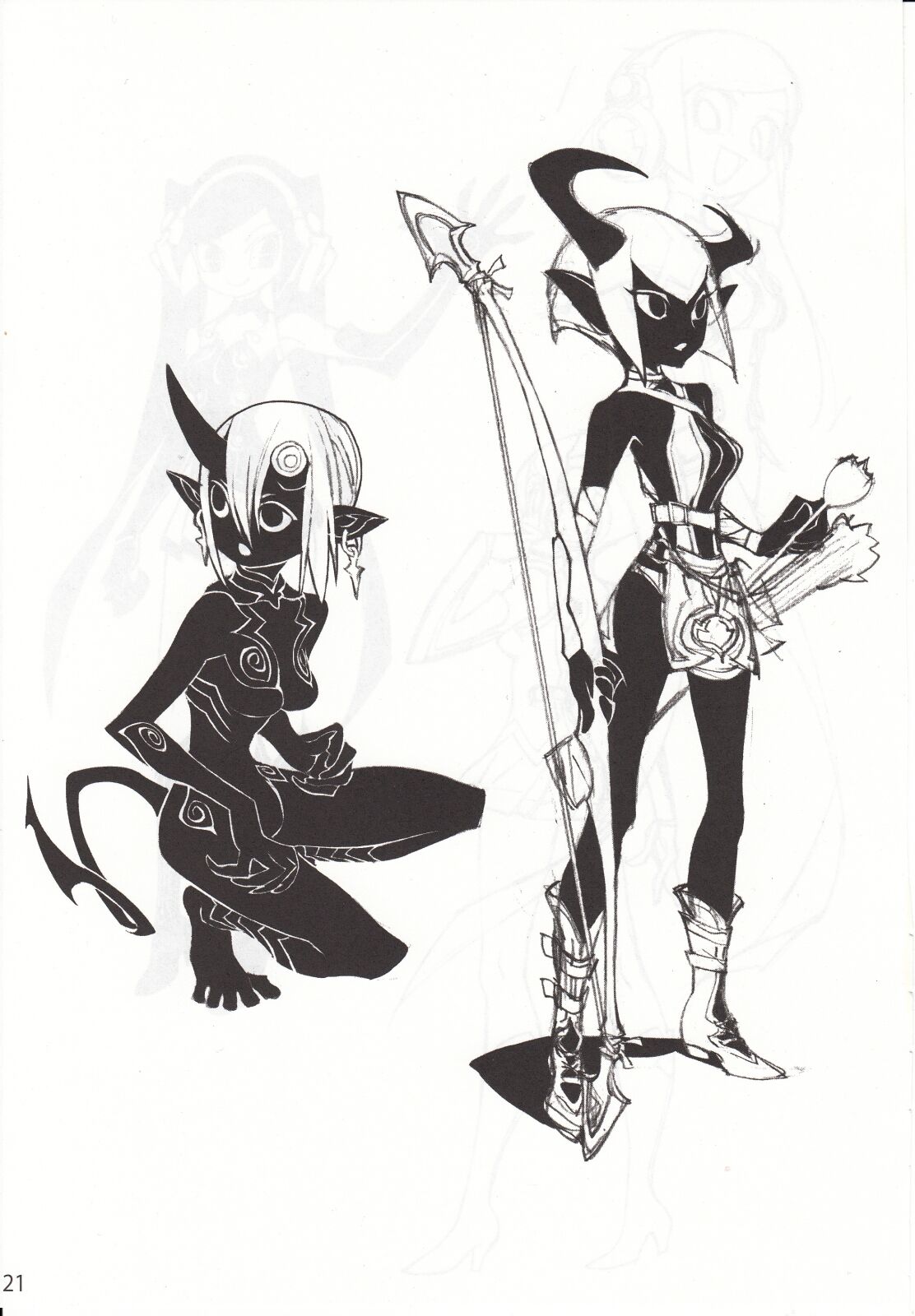 DEAD WOOD DESIGNS page 35 - artbook hentai manga - read online free