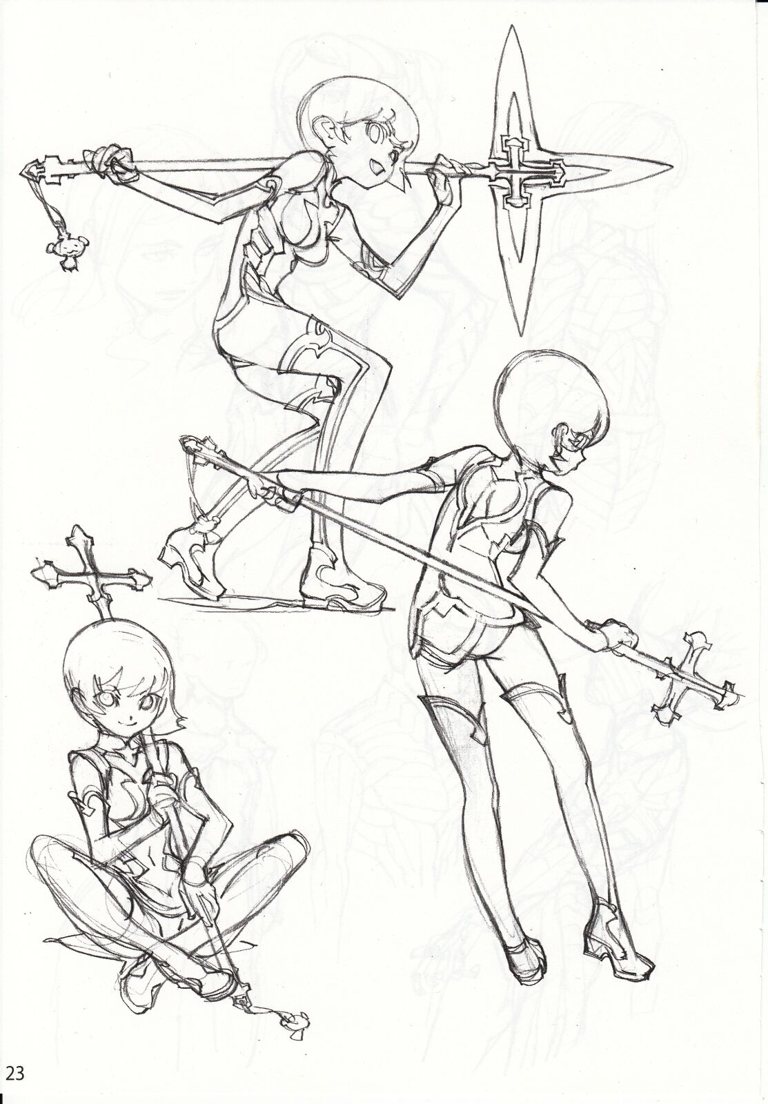 DEAD WOOD DESIGNS page 39 - artbook hentai manga - read online free