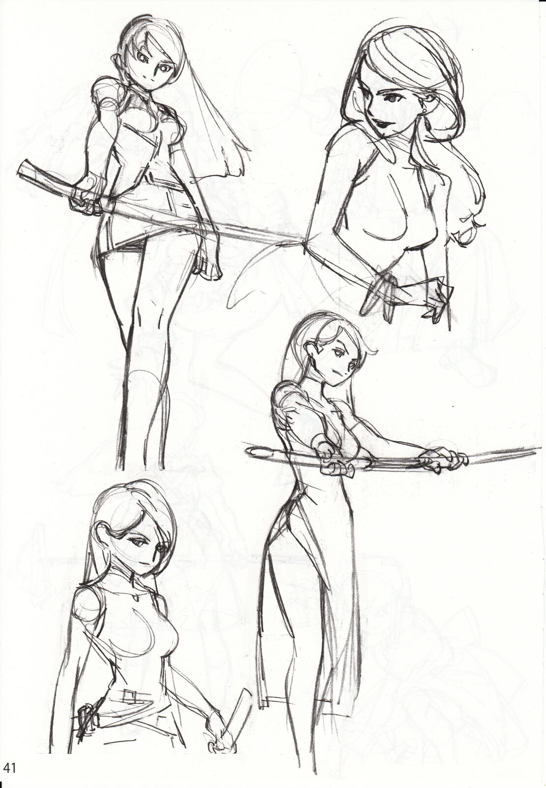 DEAD WOOD DESIGNS page 84 - artbook hentai manga - read online free