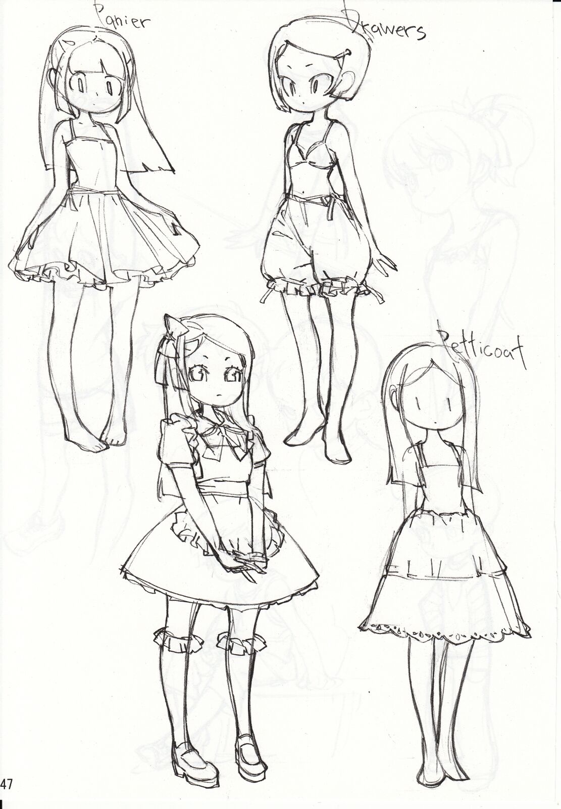 DEAD WOOD DESIGNS page 96 - artbook hentai manga - read online free