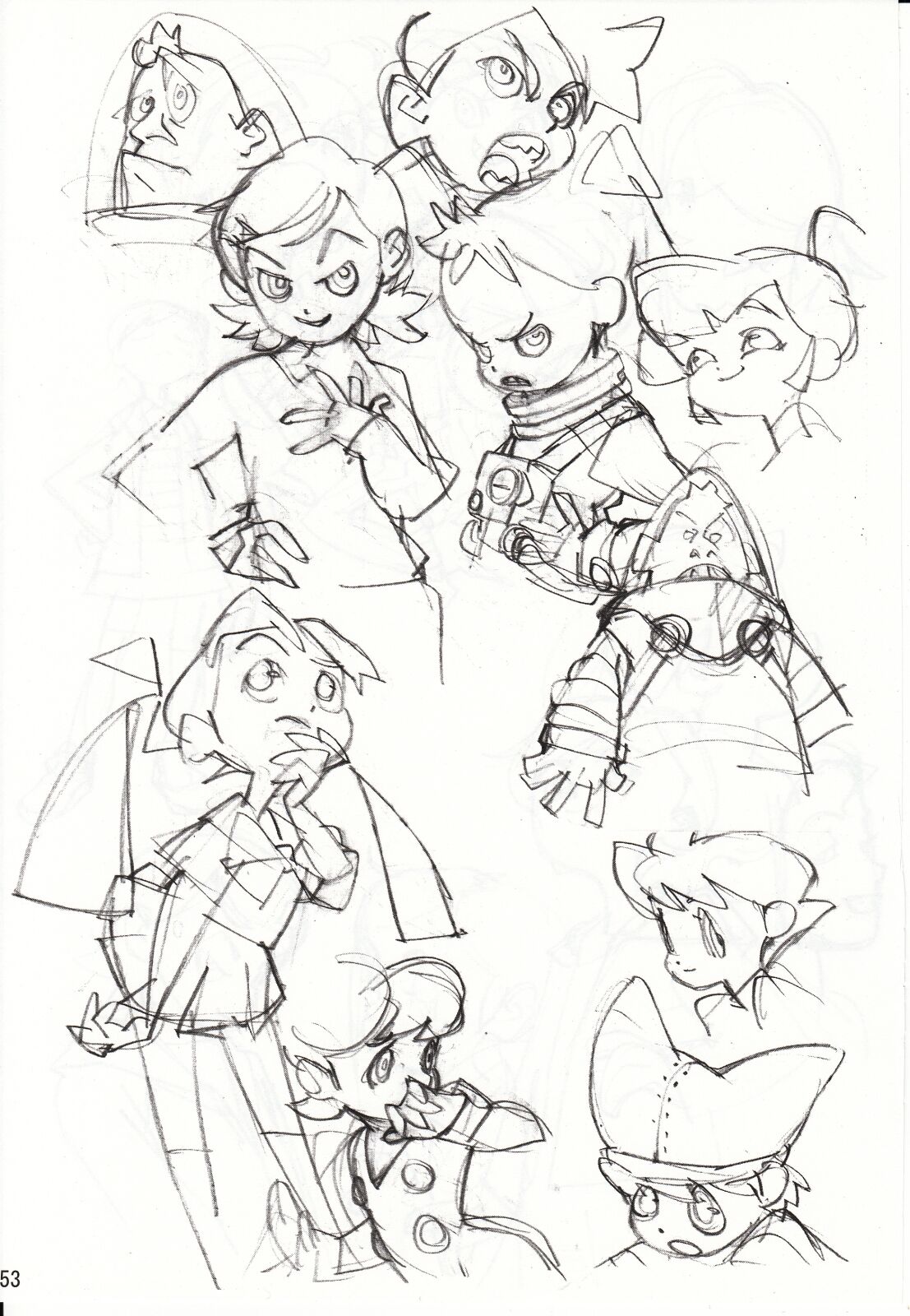 DEAD WOOD DESIGNS page 99 - artbook hentai manga - read online free