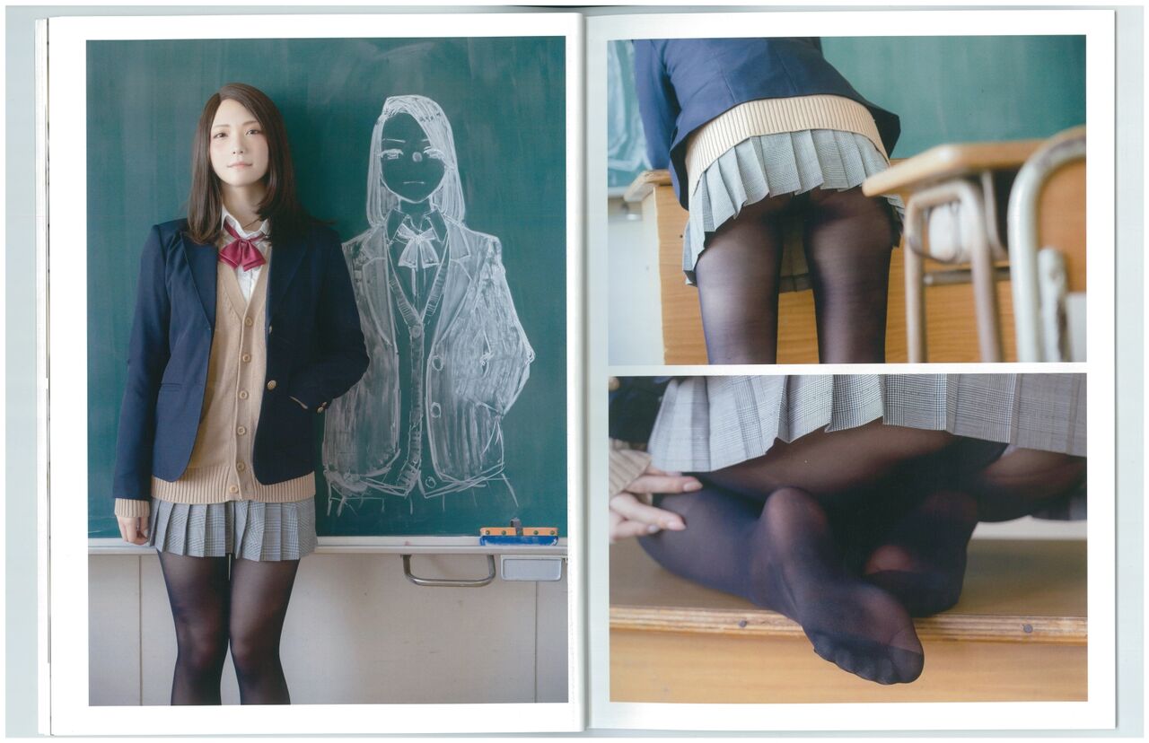 Yom Tights Sepia_20241021 page 16 - full color pantyhose hentai manga - read online free