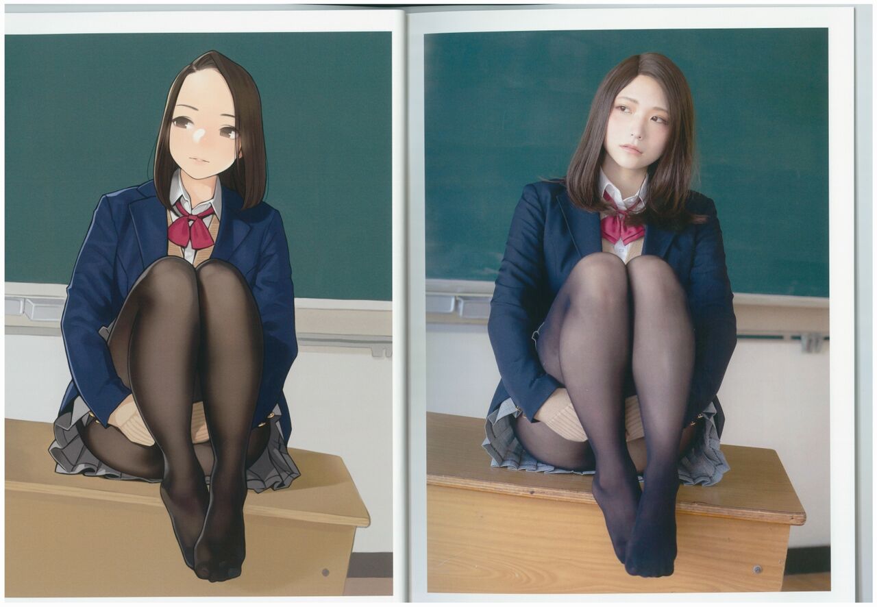 Yom Tights Sepia_20241021 page 17 - full color pantyhose hentai manga - read online free