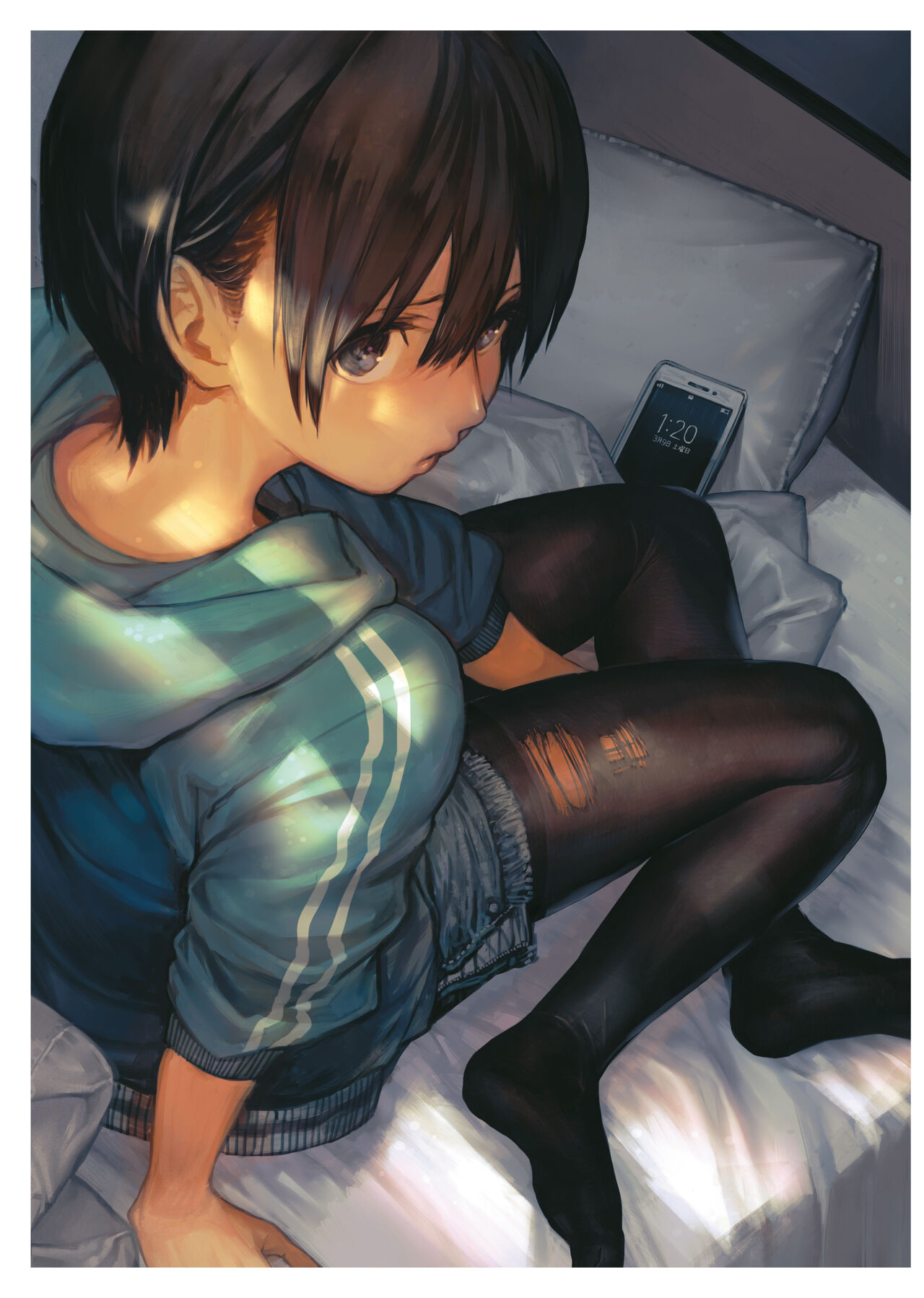 Kuro Tights DEEP black tights art book_20241021 - Page 12