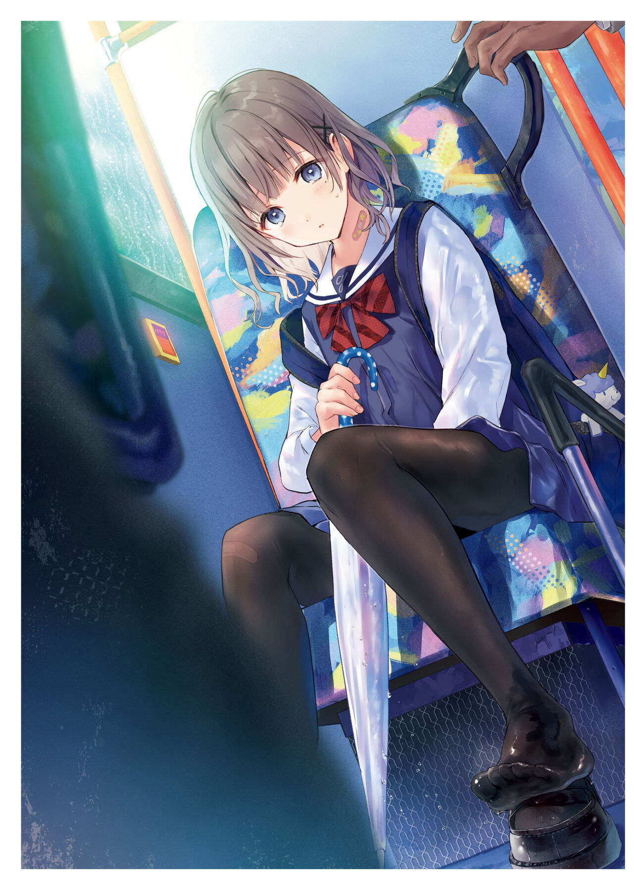 Kuro Tights DEEP black tights art book_20241021 page 30 - stockings pantyhose hentai manga - read online free