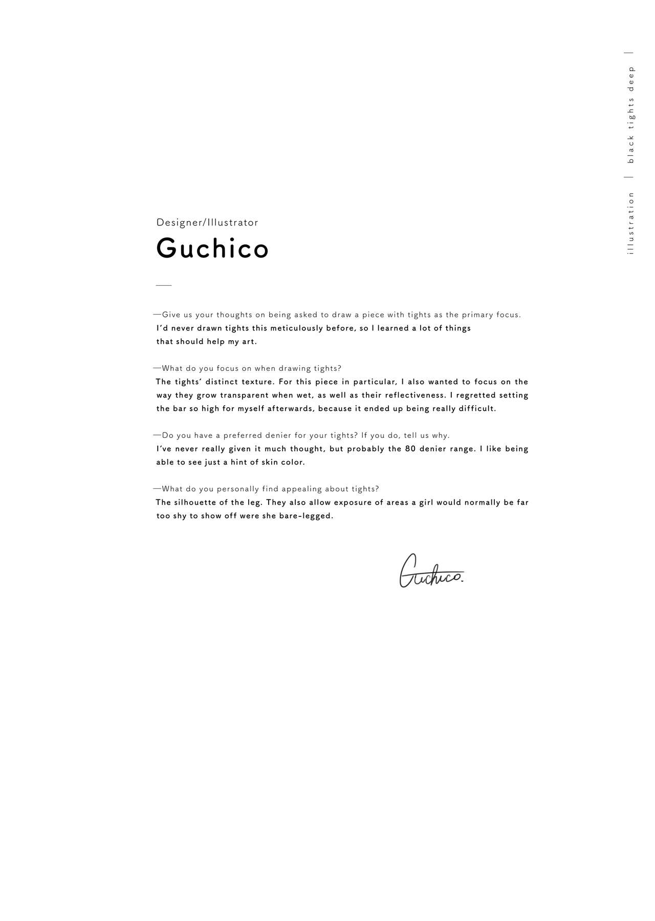 Kuro Tights DEEP black tights art book_20241021 page 39 - stockings pantyhose hentai manga - read online free