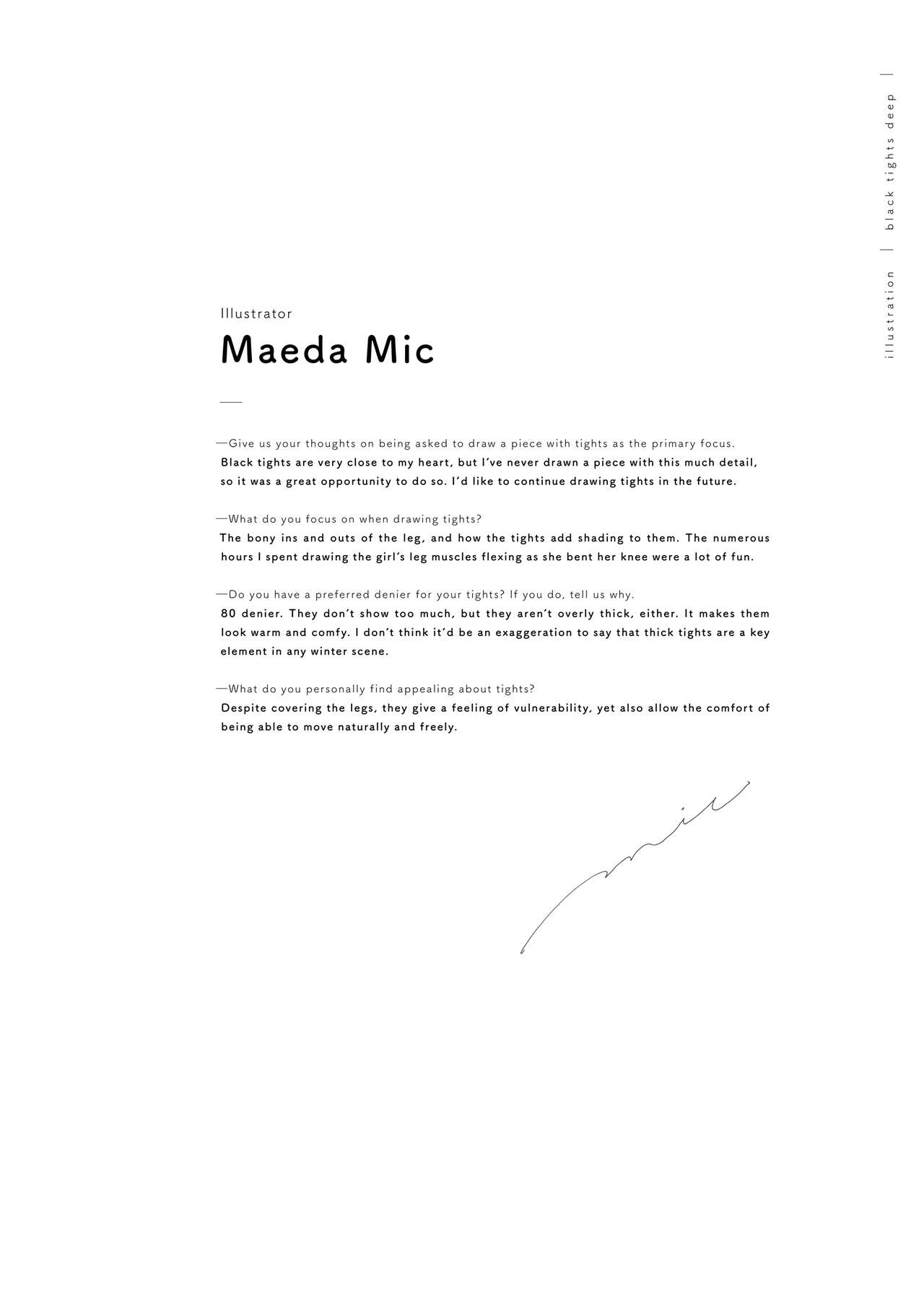Kuro Tights DEEP black tights art book_20241021 page 49 - stockings pantyhose hentai manga - read online free