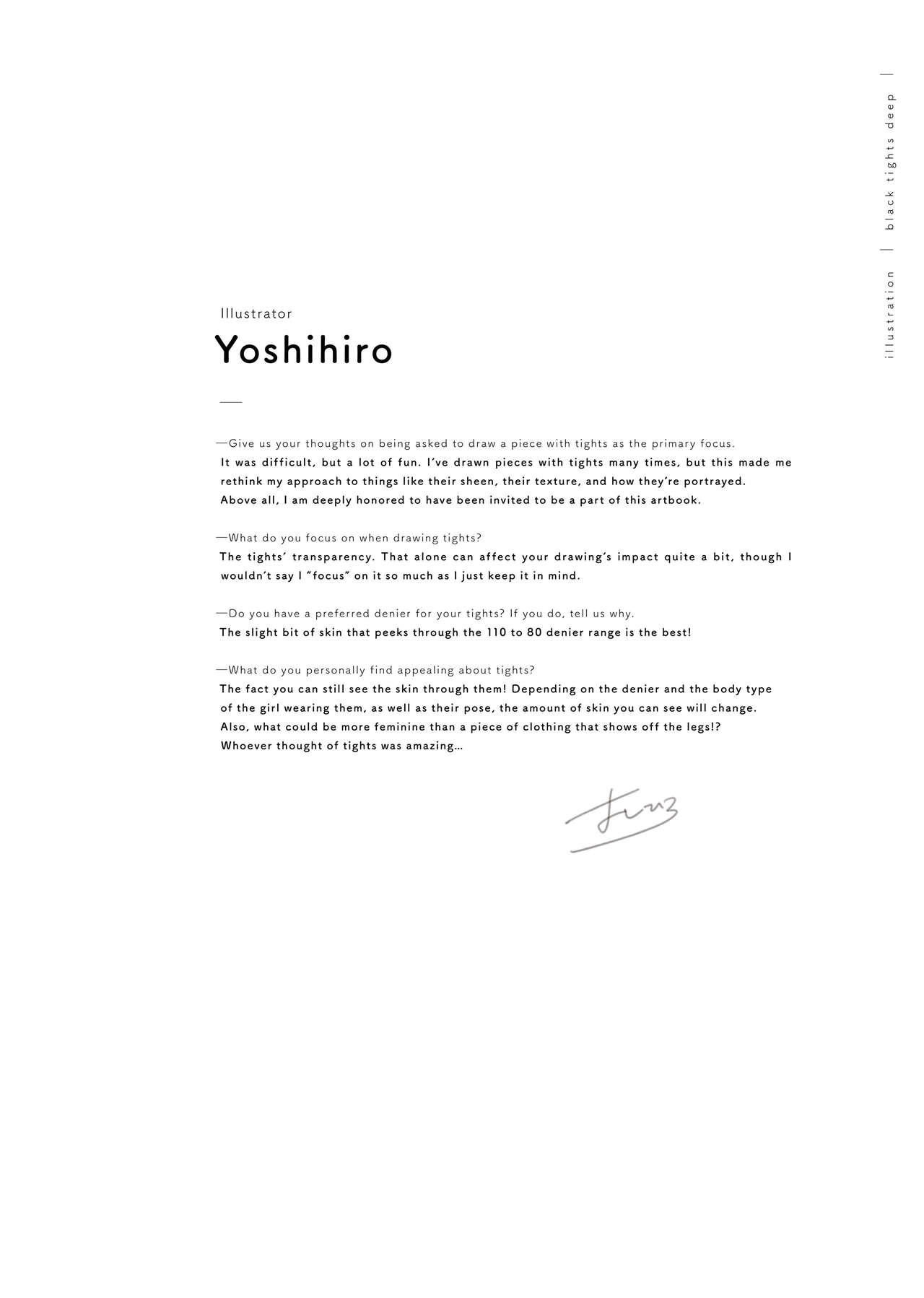 Kuro Tights DEEP black tights art book_20241021 page 70 - stockings pantyhose hentai manga - read online free