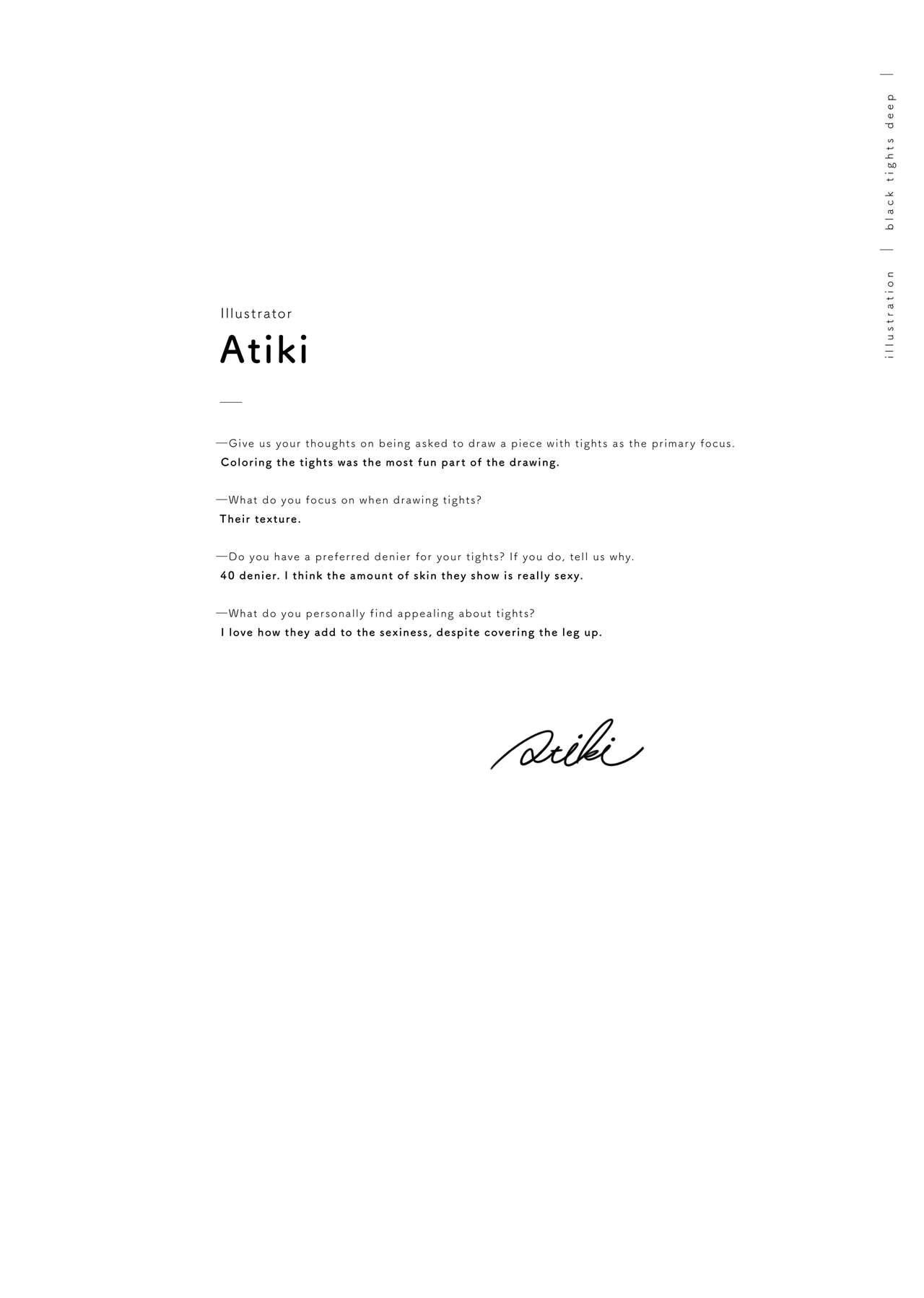 Kuro Tights DEEP black tights art book_20241021 page 72 - stockings pantyhose hentai manga - read online free