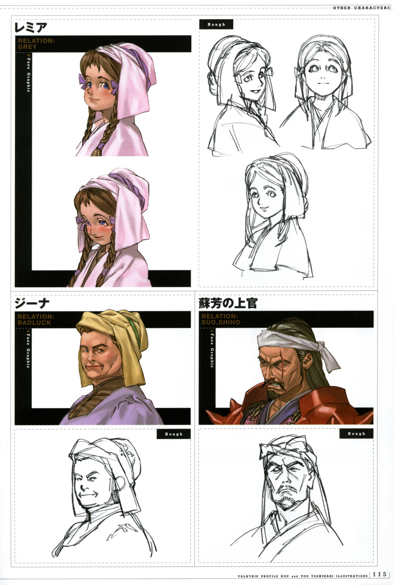 Valkyrie Profile Settings Data Collection_20241021 page 21 valkyrie profile parody - non-h game manual hentai manga - read online free