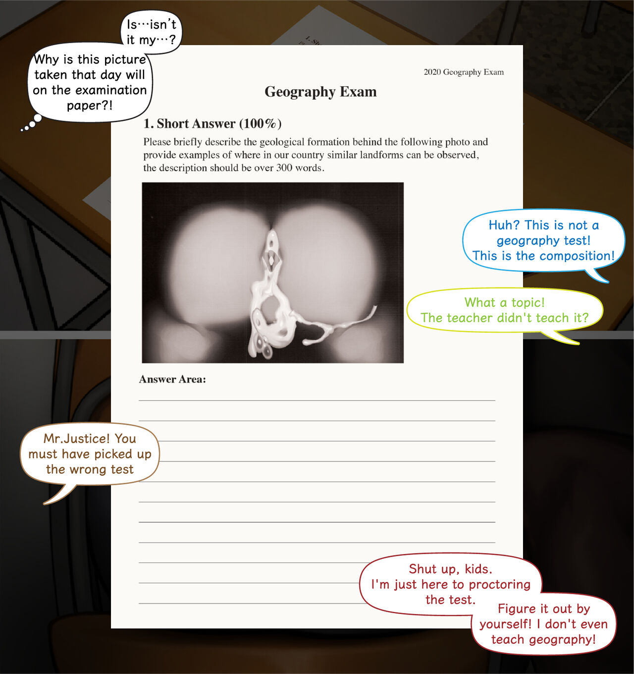 曝光危機 Exposure Crisis page 18 original parody - uncensored nakadashi hentai manga - read online free