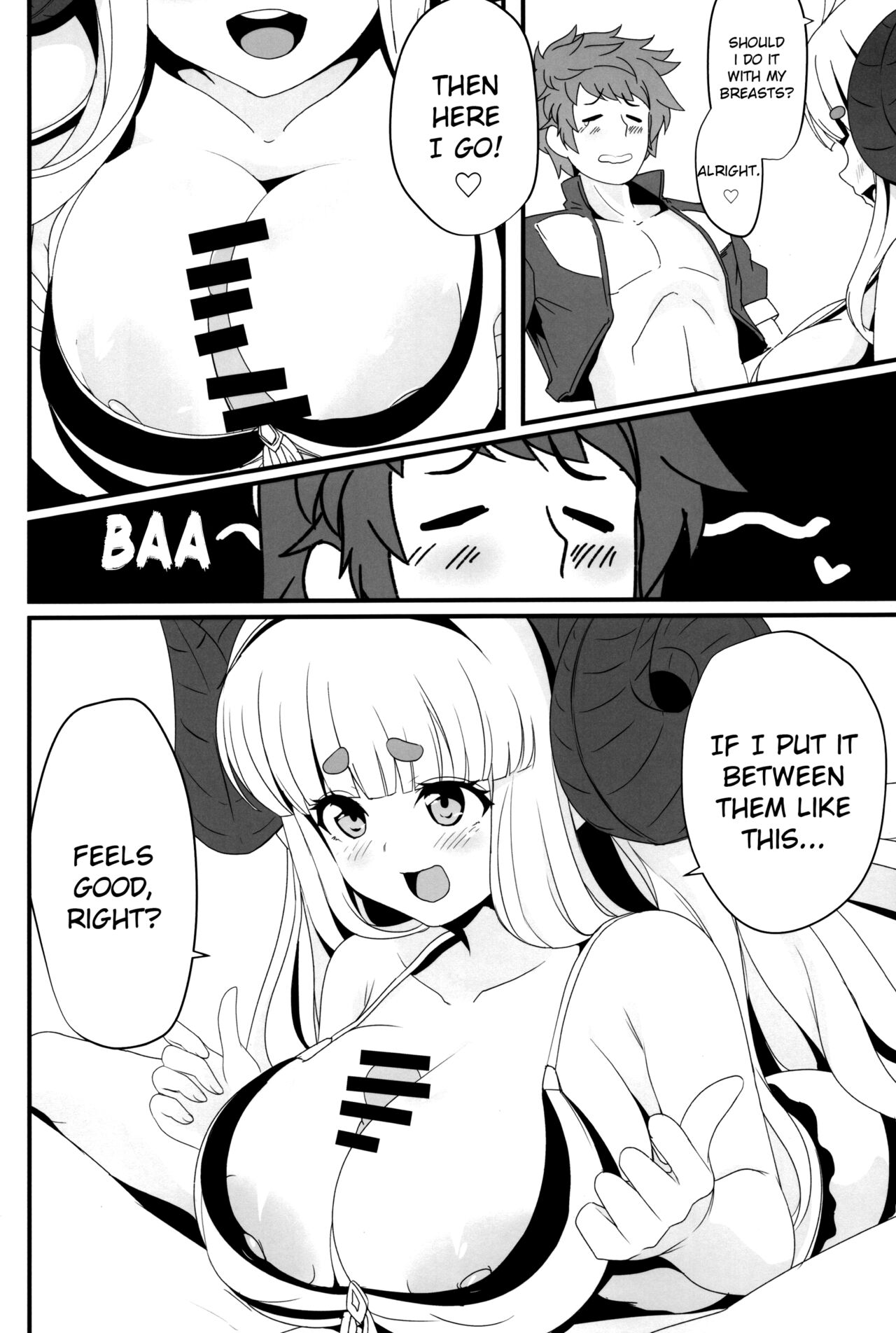 Anira to Motto Mee Mee Suru dake no Hon | A book about having more baabaa with Anila - Page 9