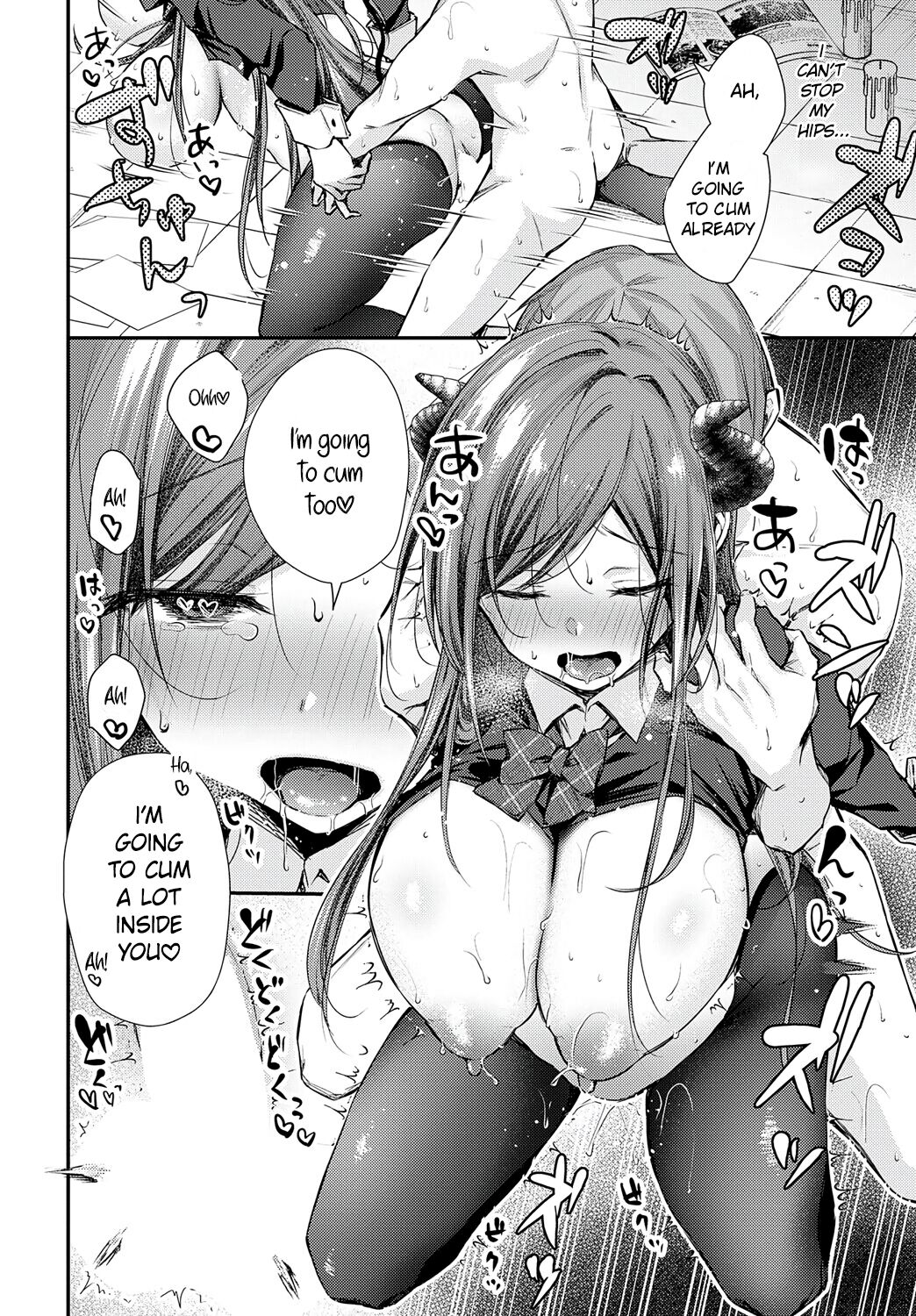 [Ume Fuumi] Sakai-san ga Kita!! | Sakai-san has come!! (COMIC Anthurium 2024-09) [English] [RestScans] [Digital] page 22 - virginity big breasts hentai manga - read online free
