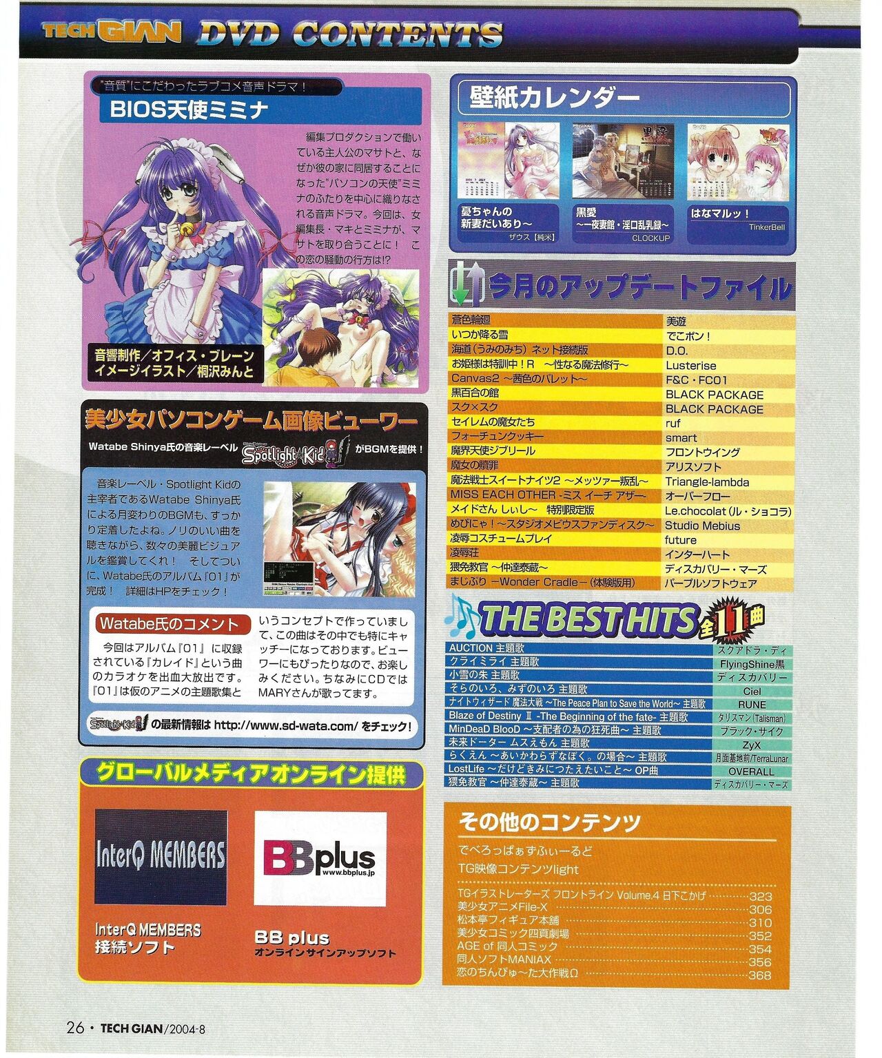 TECH GIAN 2004-08 page 24 - anthology hentai manga - read online free