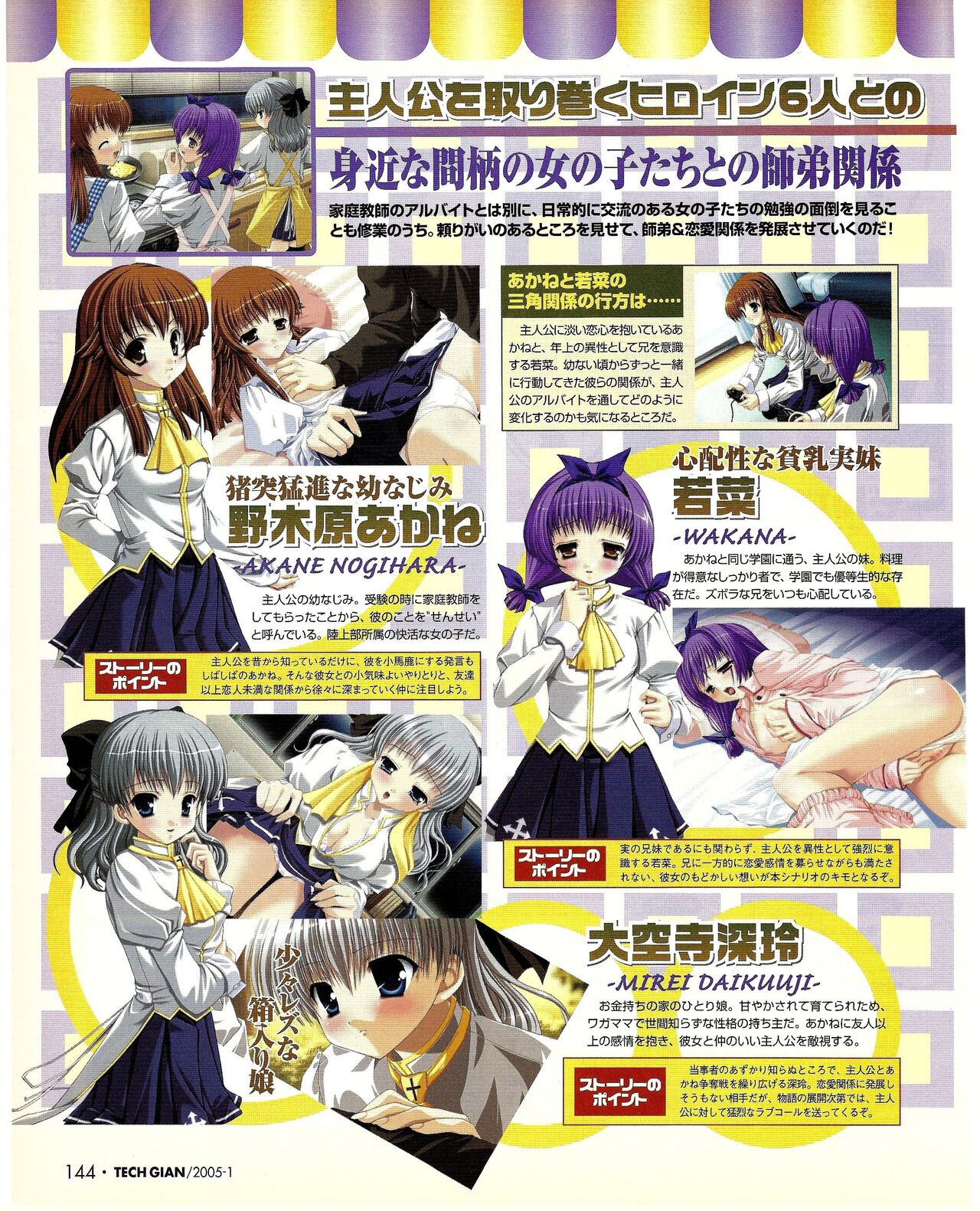 TECH GIAN 2005-01 page 129 - anthology hentai manga - read online free