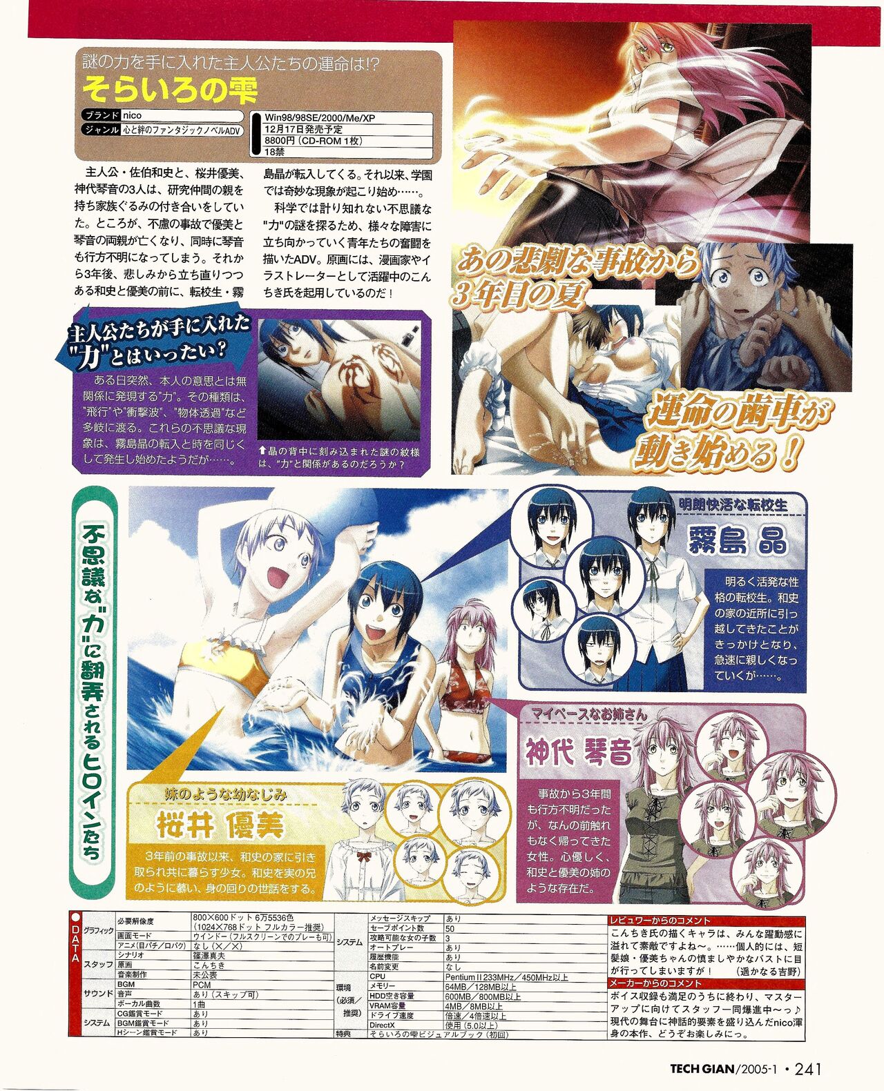 TECH GIAN 2005-01 page 224 - anthology hentai manga - read online free