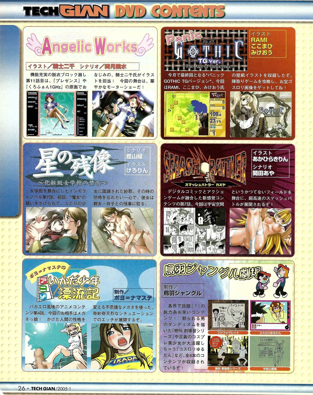 TECH GIAN 2005-01 page 24 - anthology hentai manga - read online free