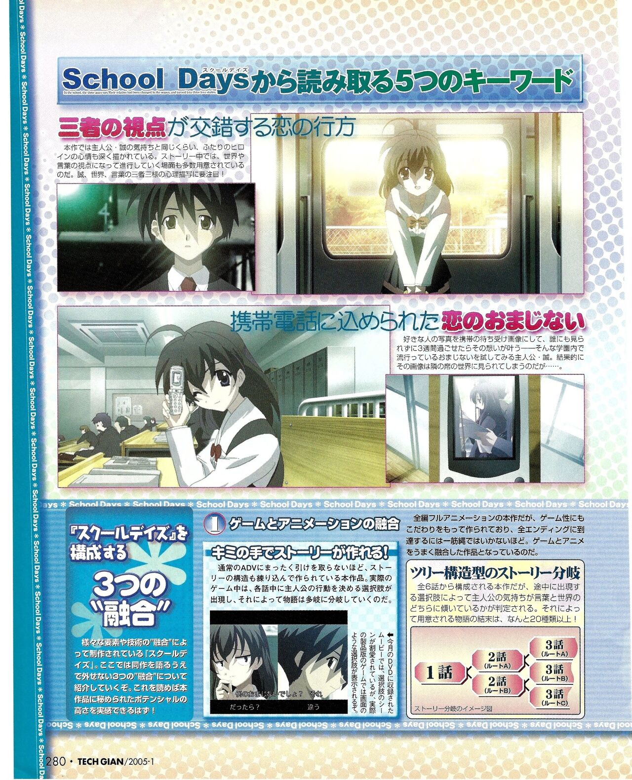 TECH GIAN 2005-01 page 263 - anthology hentai manga - read online free